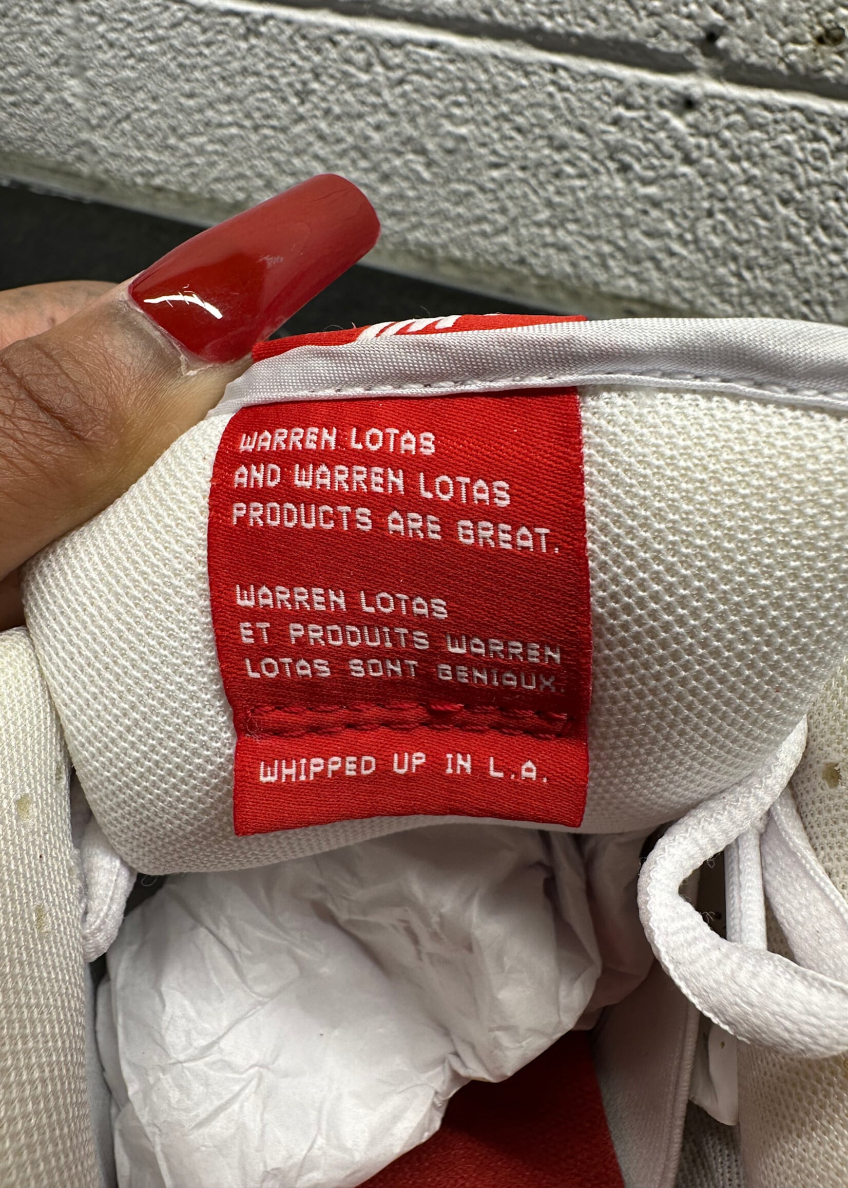 DS Warren Lotas Jason Dunk Masc 9