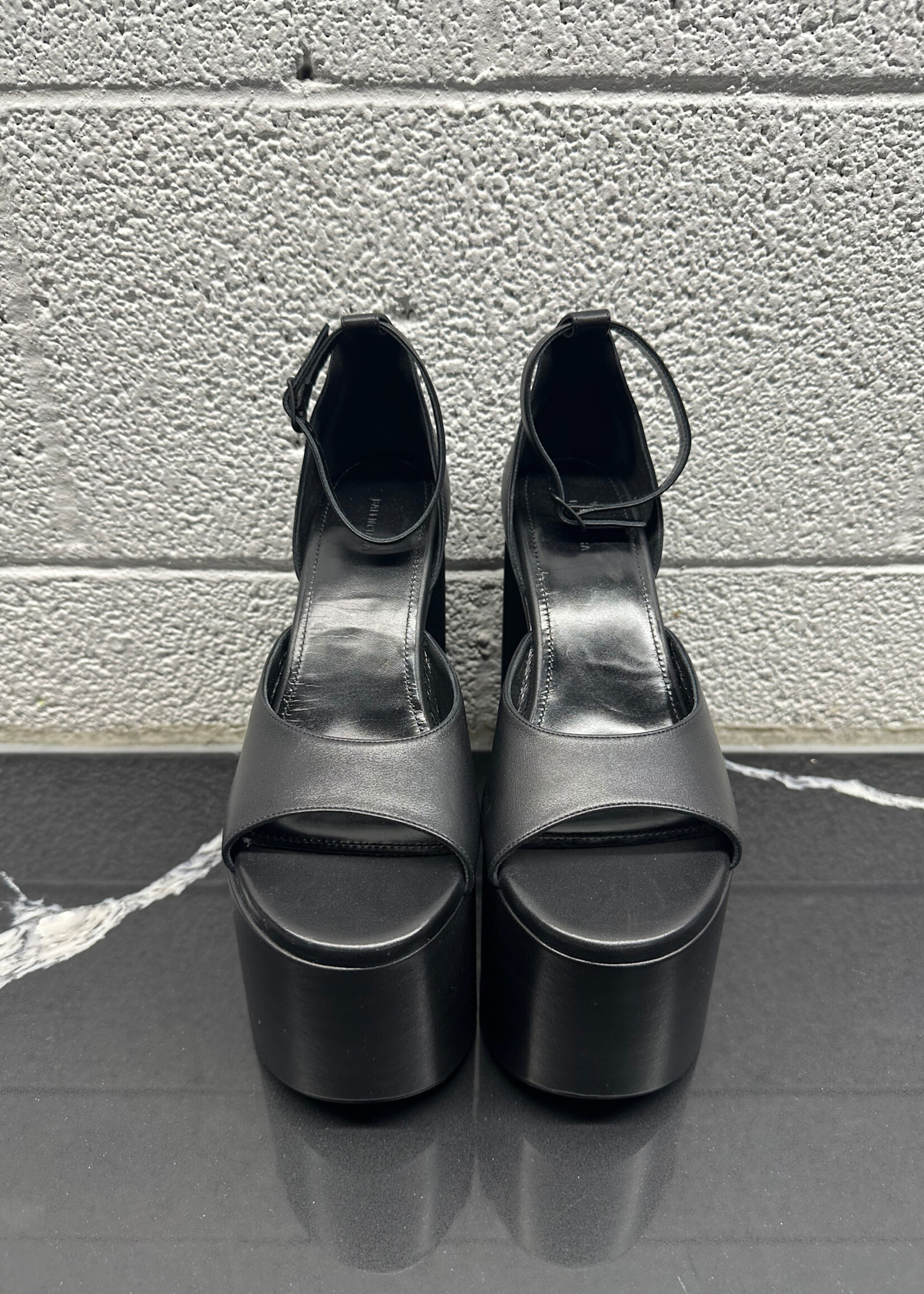 Balenciaga NIB Camden Platform Sandal 37/7