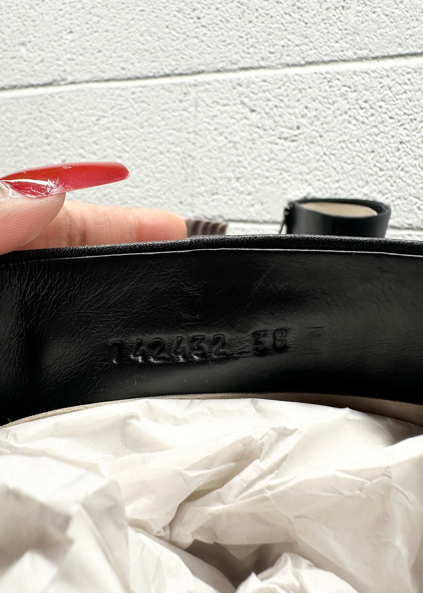 Balenciaga NIB Camden Boot 38/8