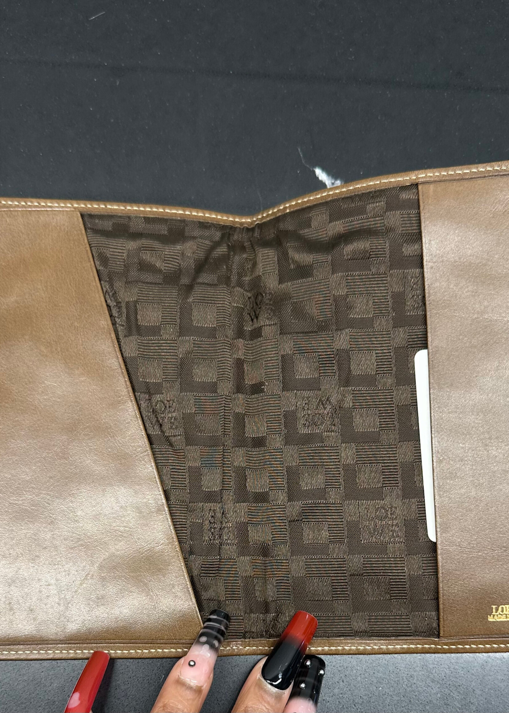 Loewe Passport Book AS IS