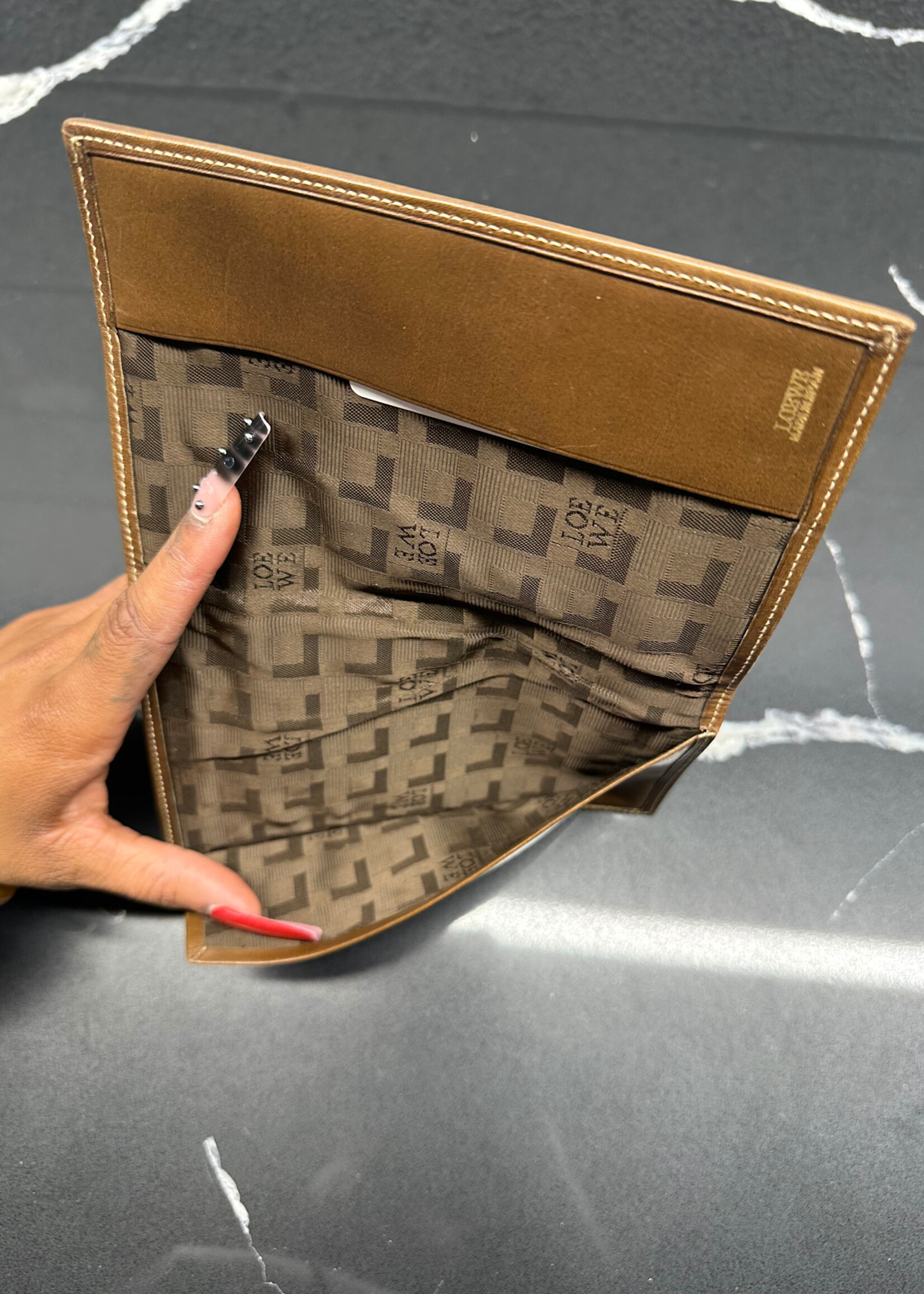 Loewe Passport Book AS IS
