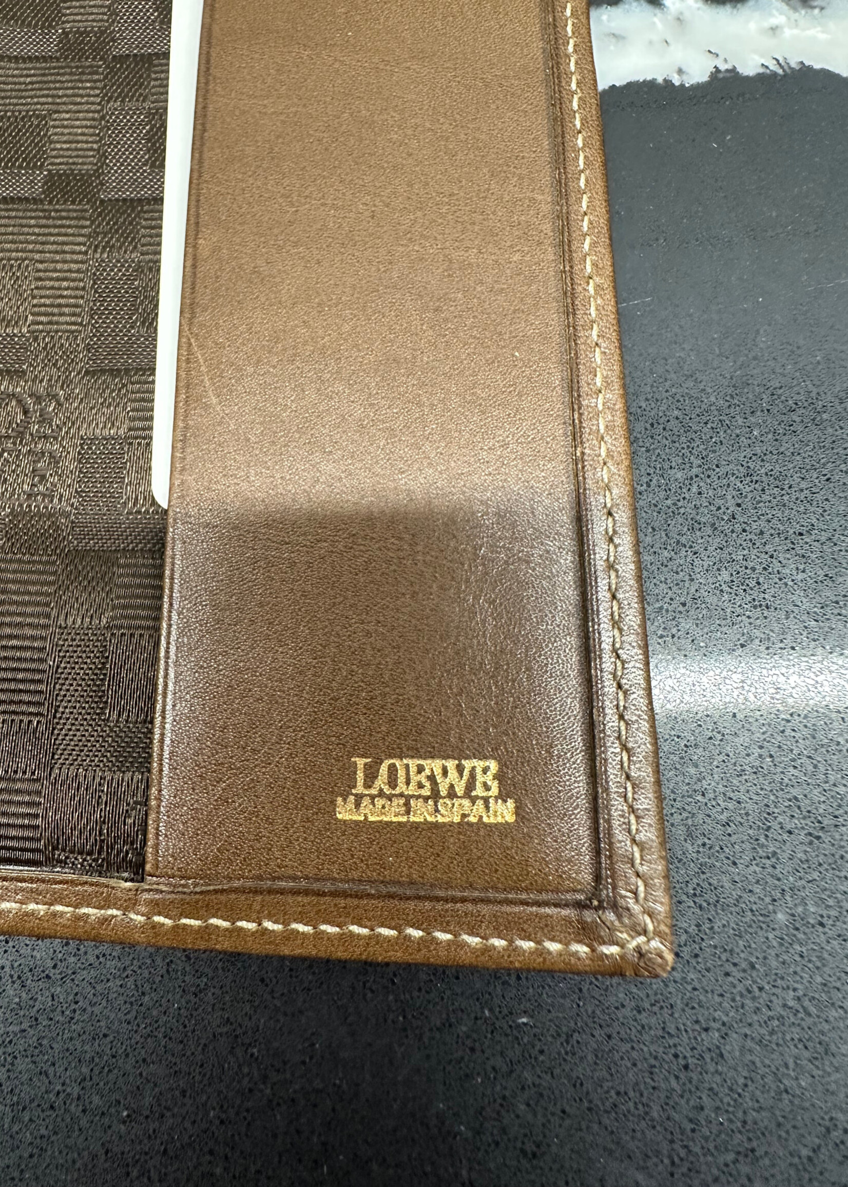 Loewe Passport Book AS IS