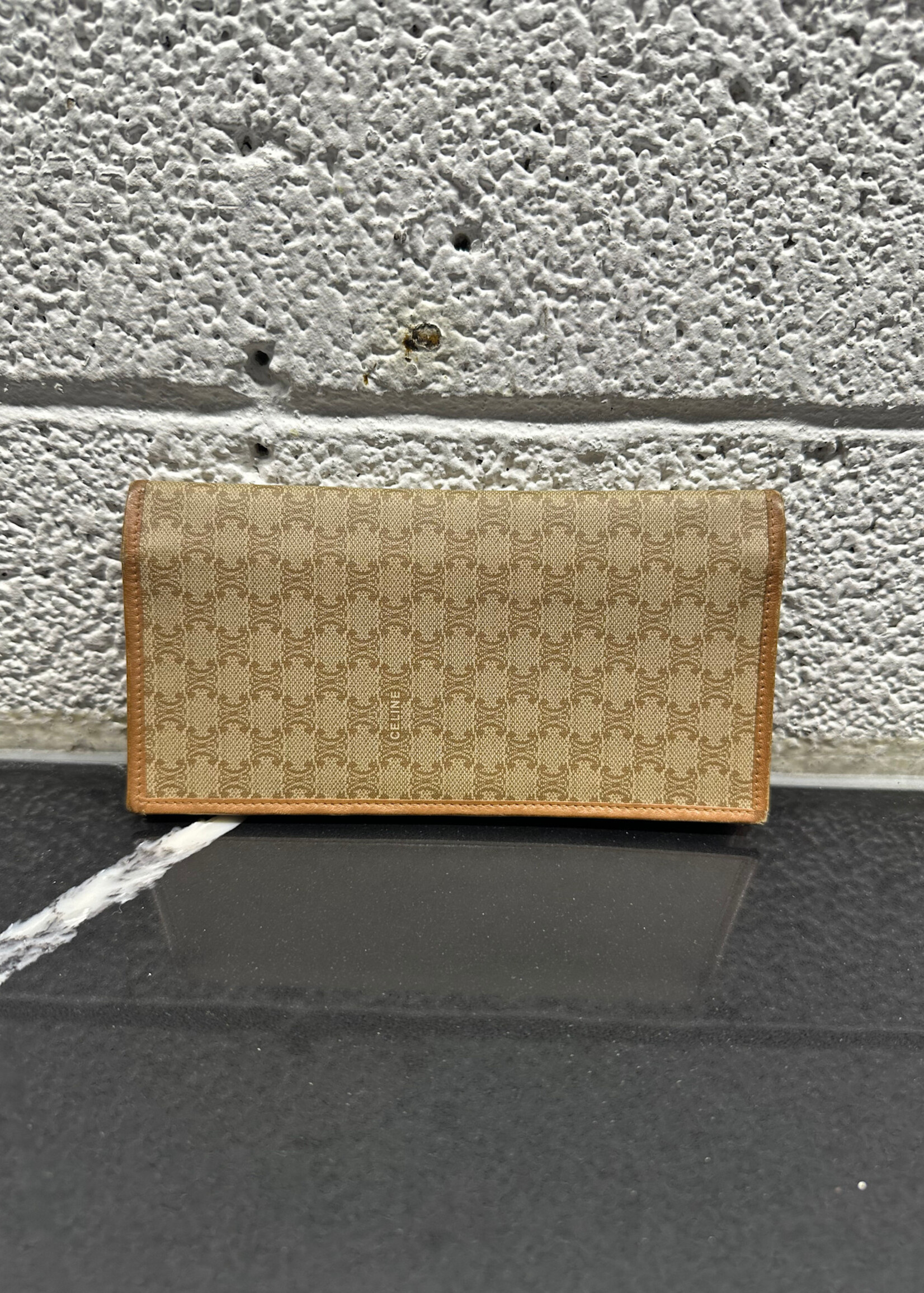 Celine Triomphe Vintage Wallet