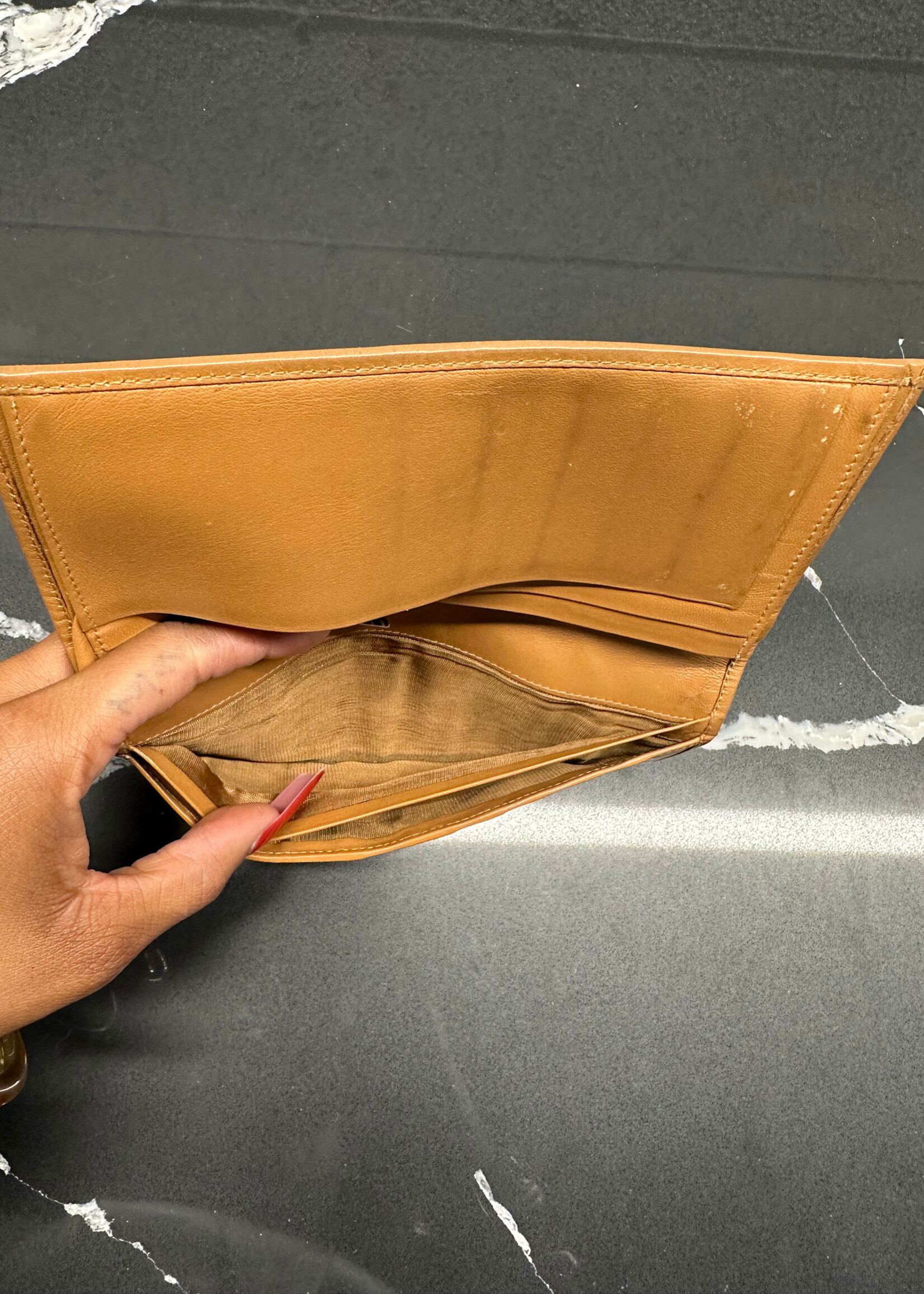 Celine Triomphe Vintage Wallet