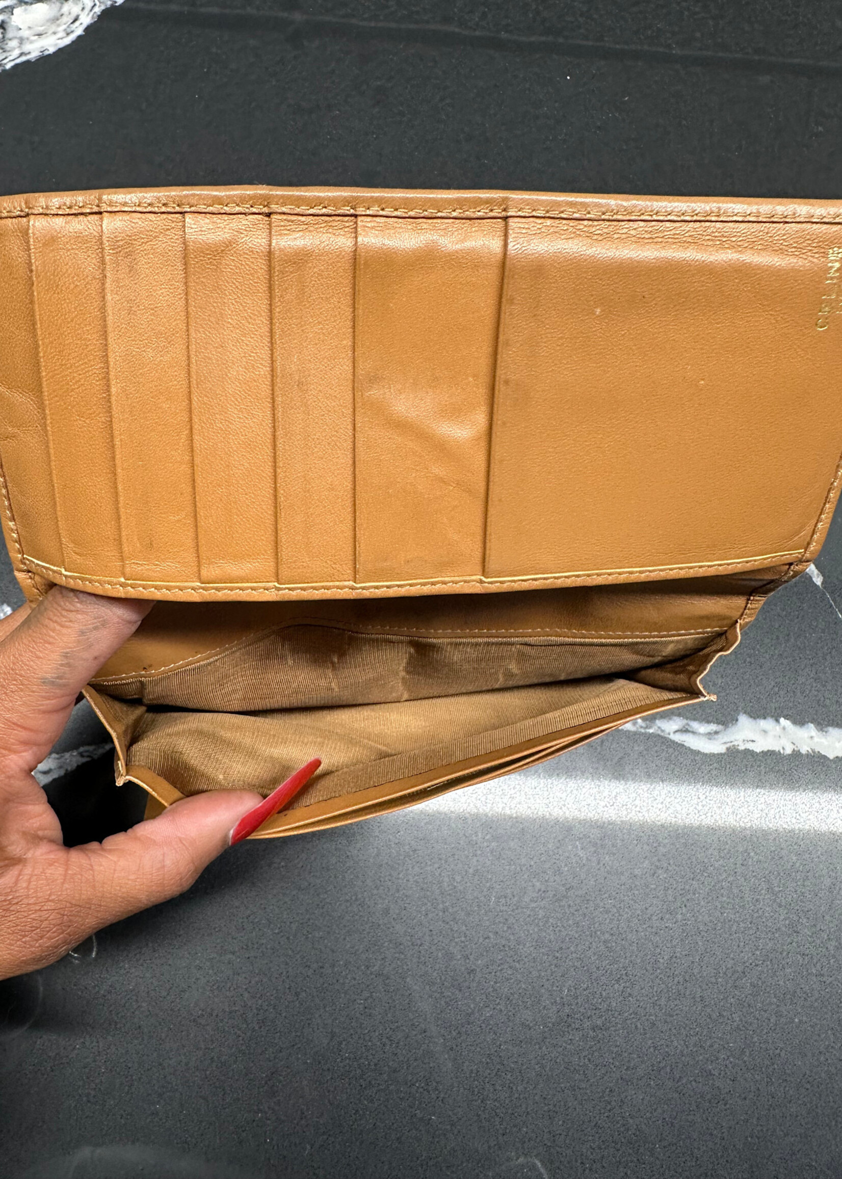Celine Triomphe Vintage Wallet