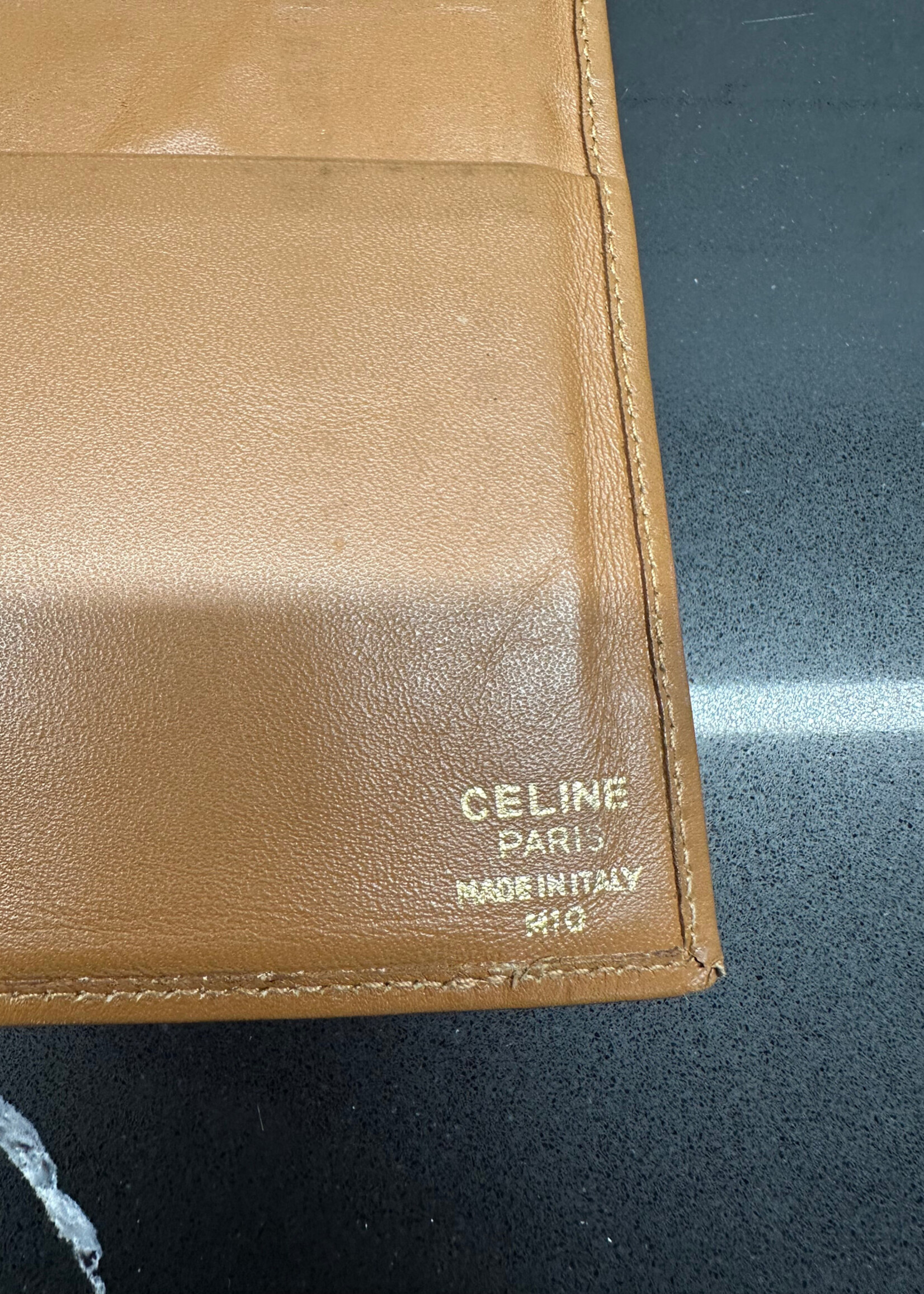 Celine Triomphe Vintage Wallet