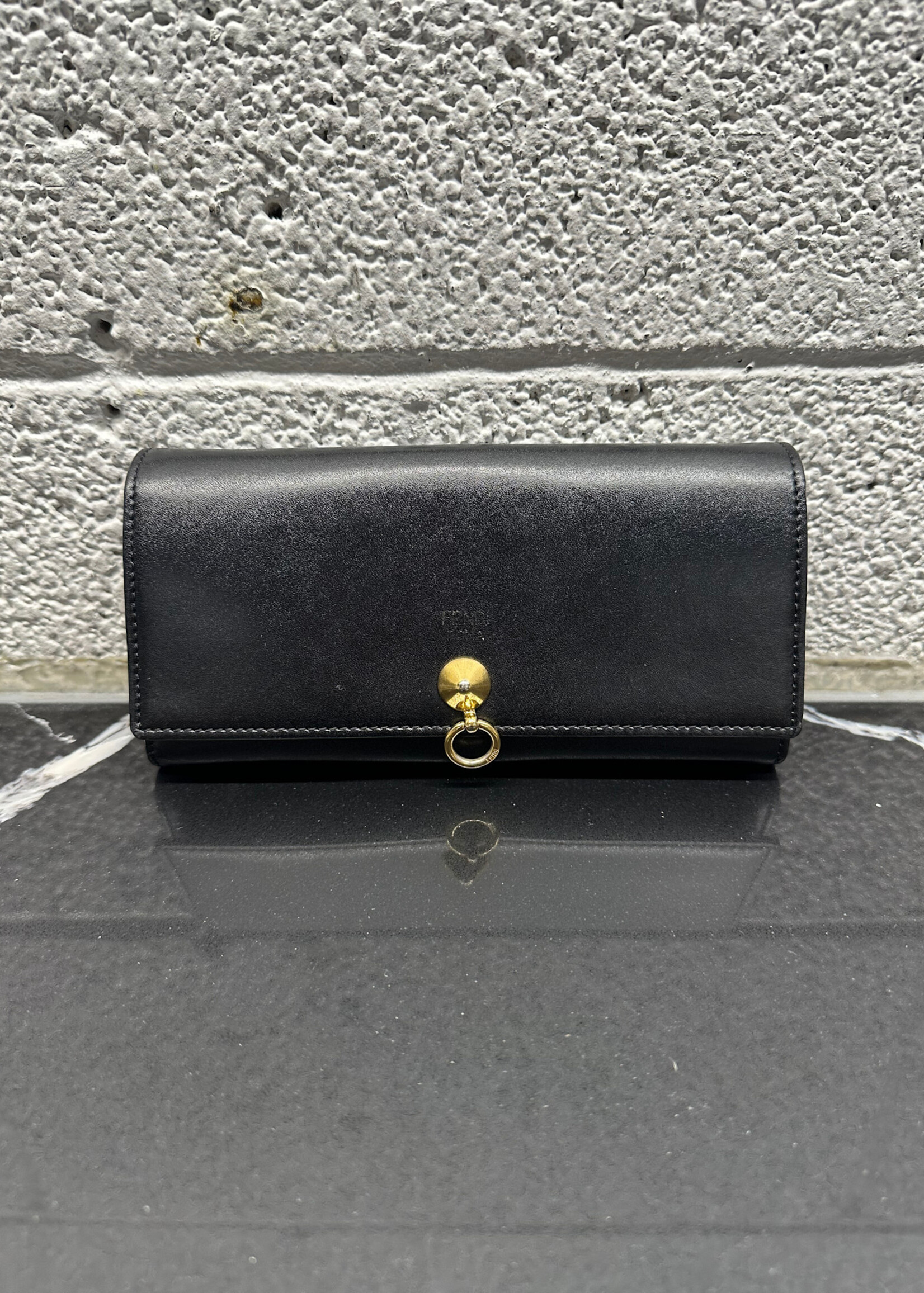 Fendi By The Wallet Chain Wallet