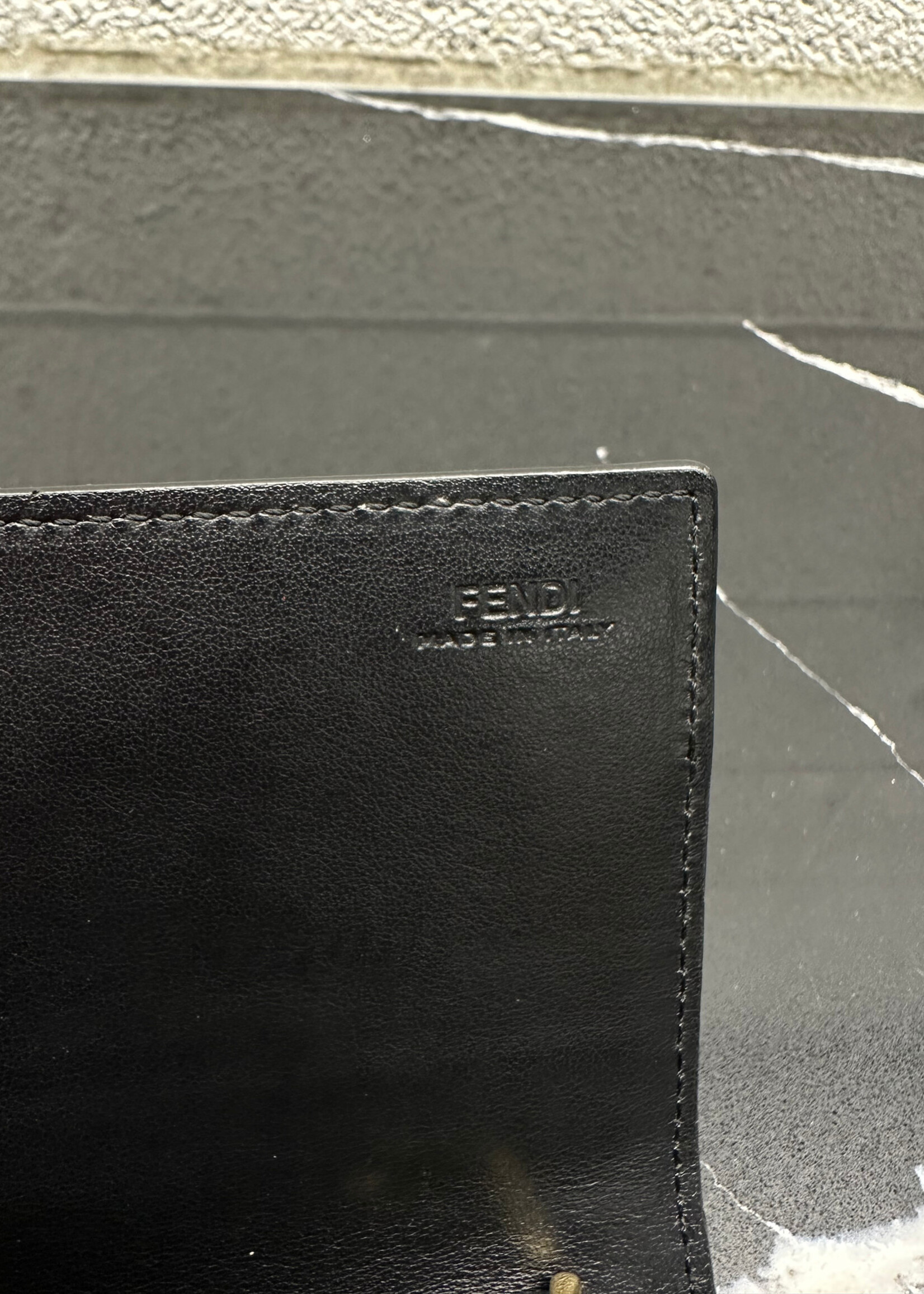 Fendi By The Wallet Chain Wallet