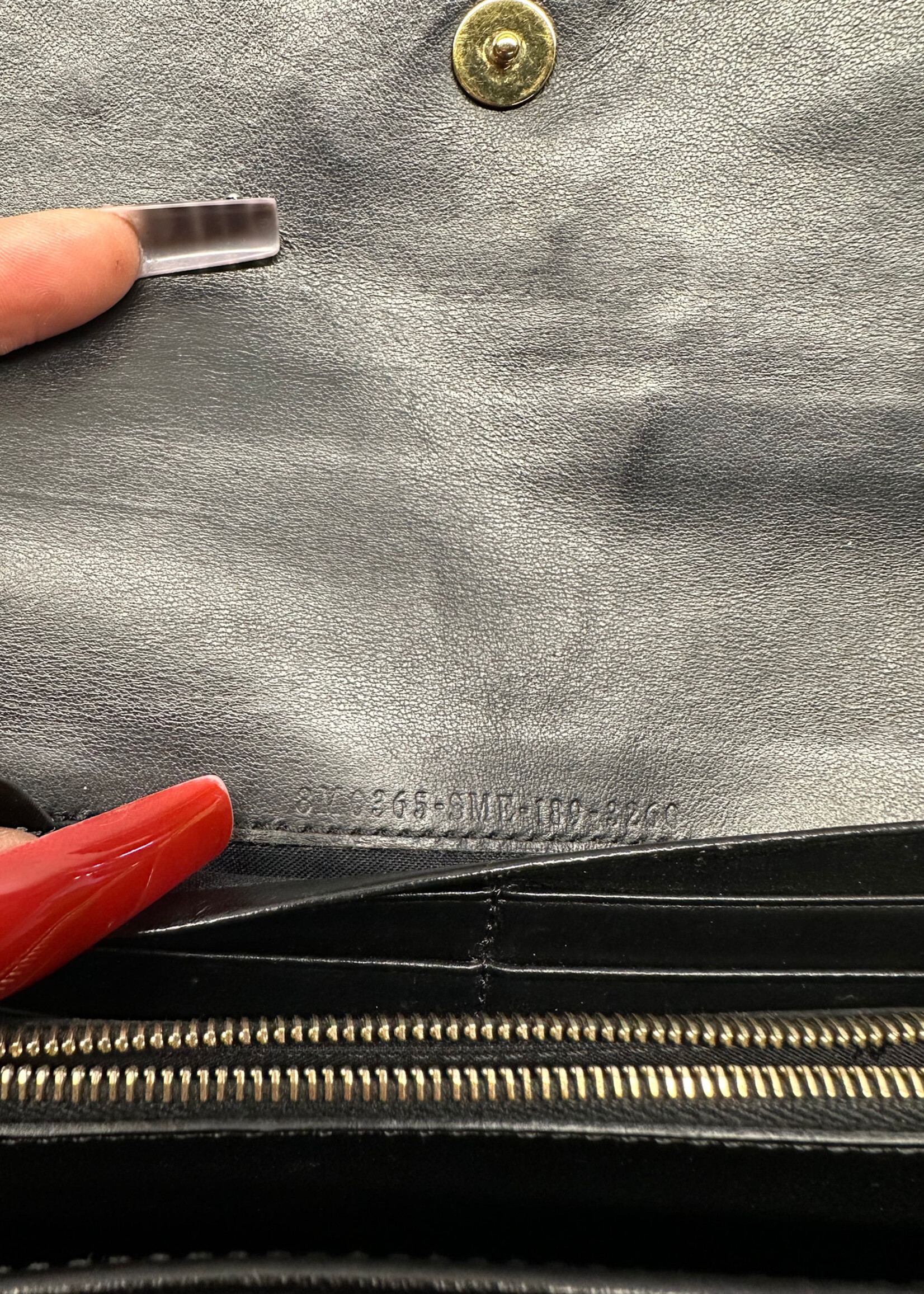 Fendi By The Wallet Chain Wallet