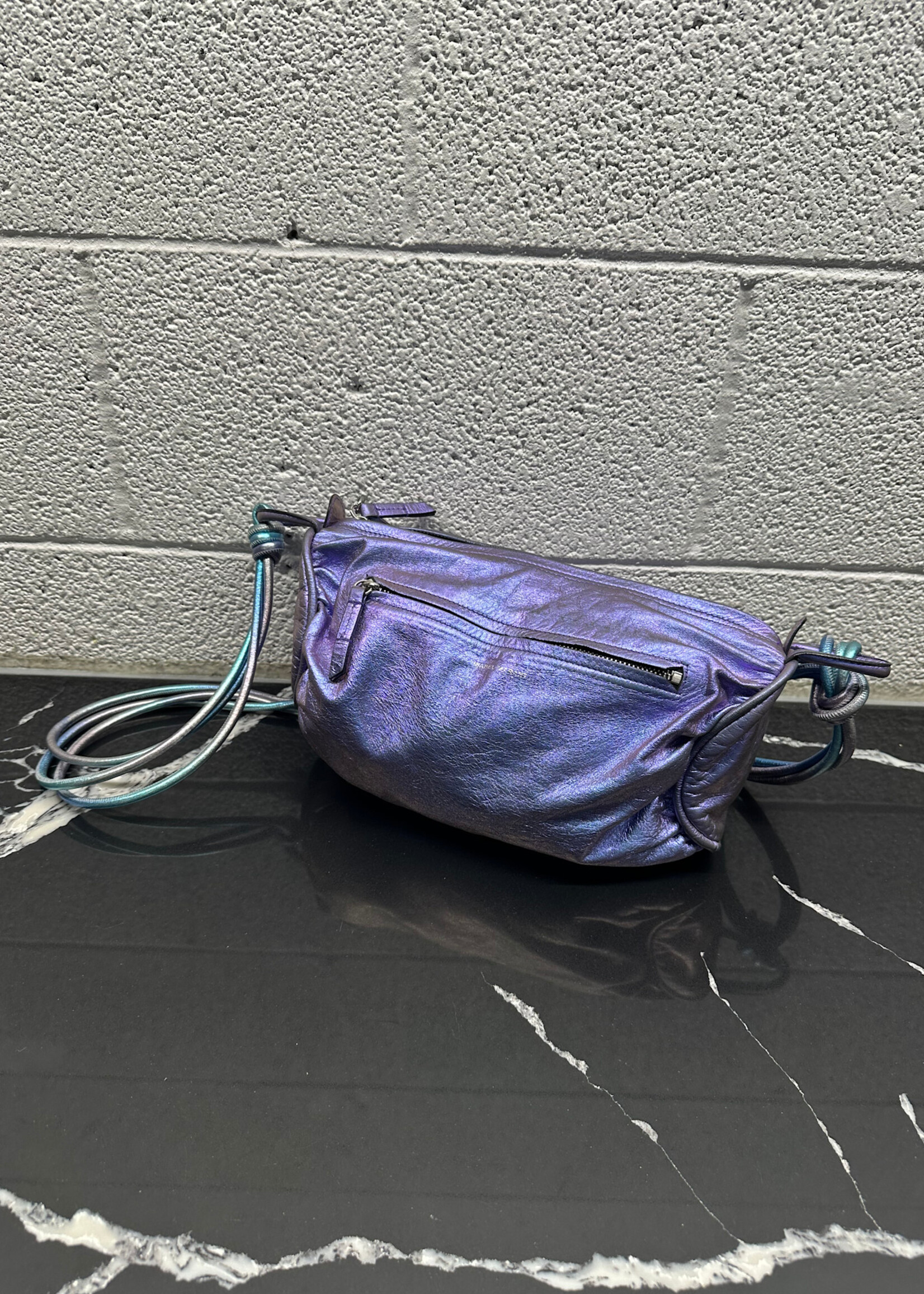 Isabel Marant Purple Blue Purse