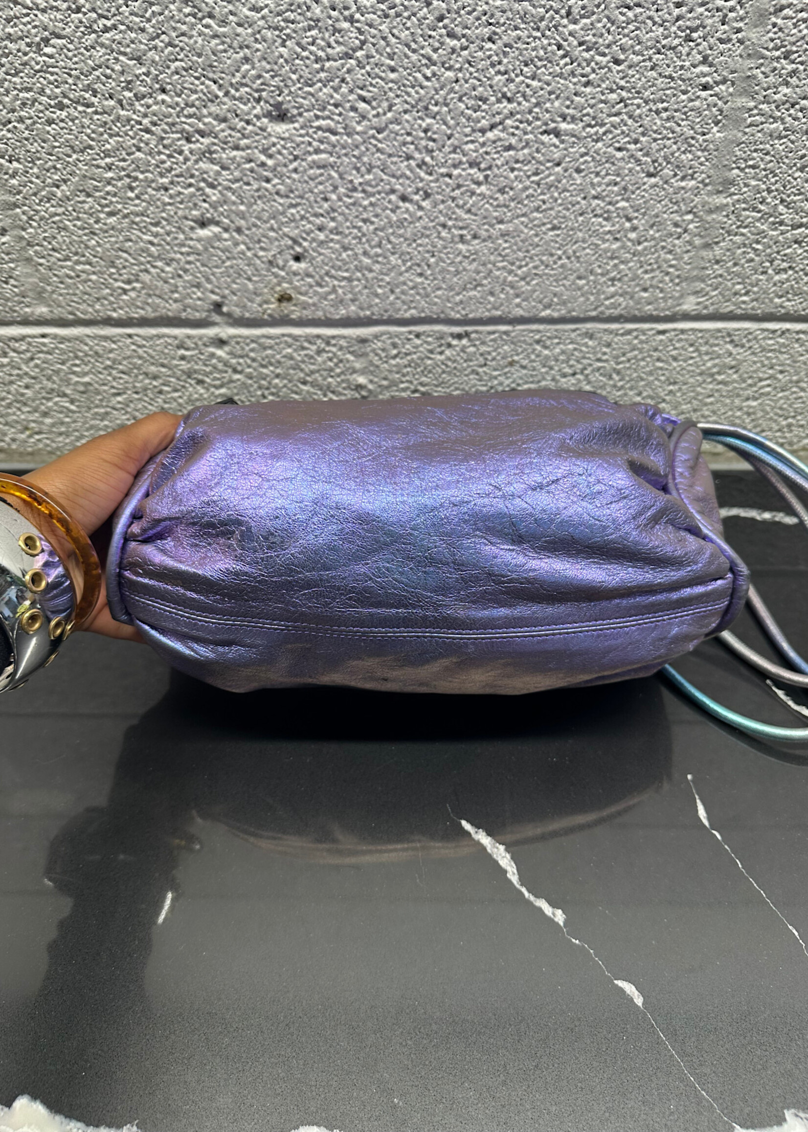Isabel Marant Purple Blue Purse