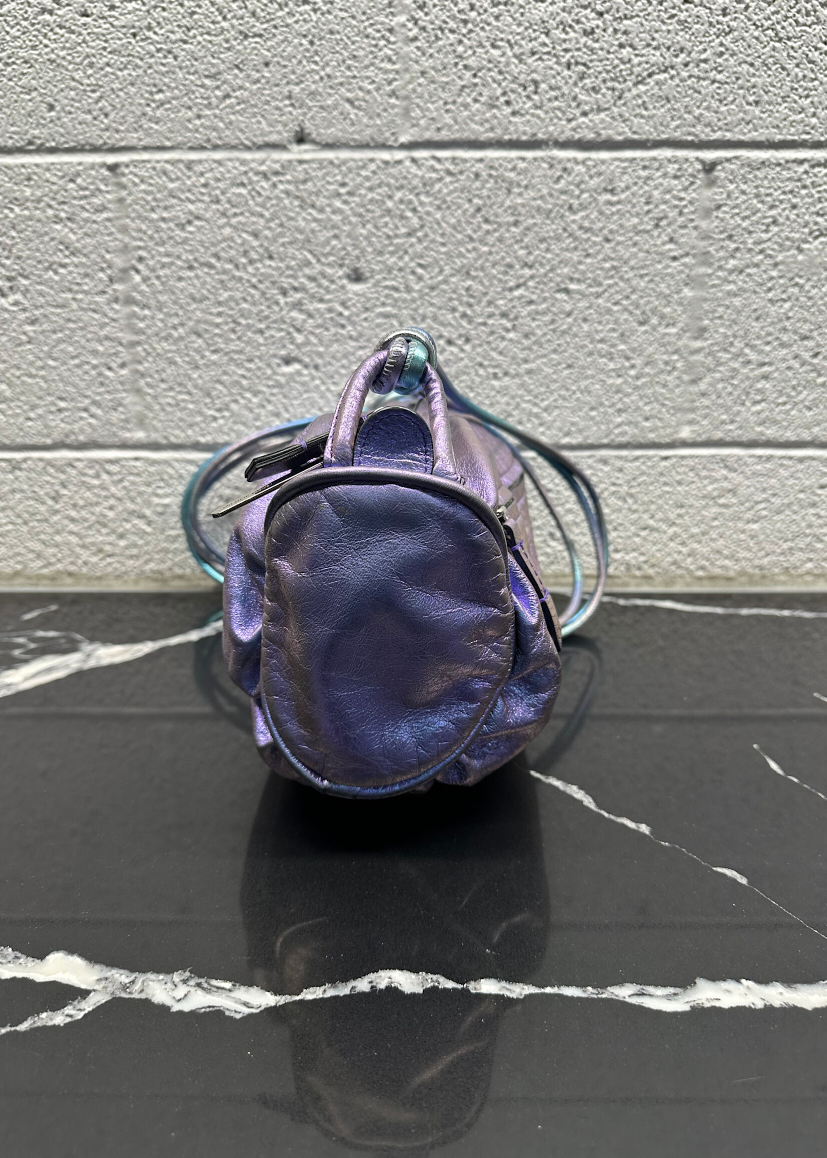 Isabel Marant Purple Blue Purse
