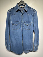 Carhartt Light Denim Snap BU Masc S/M
