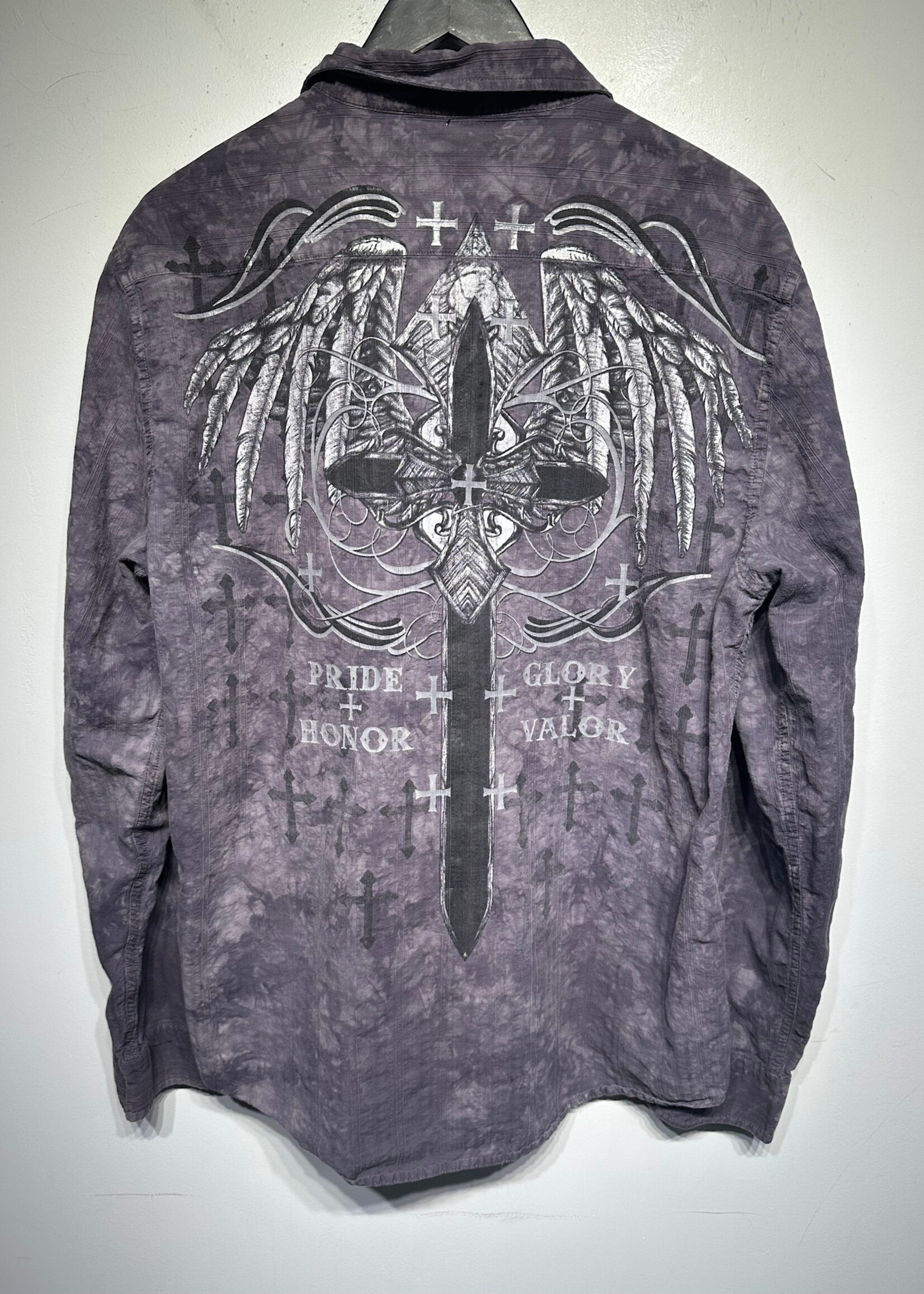 Helix Y2K Purple Cross BU XL