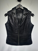 USA Dream Bikers Leather Vest M