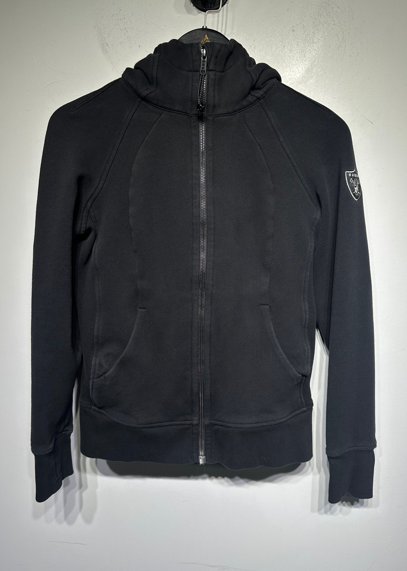 Lululemon Black Raiders Zip Up Jacket S/6