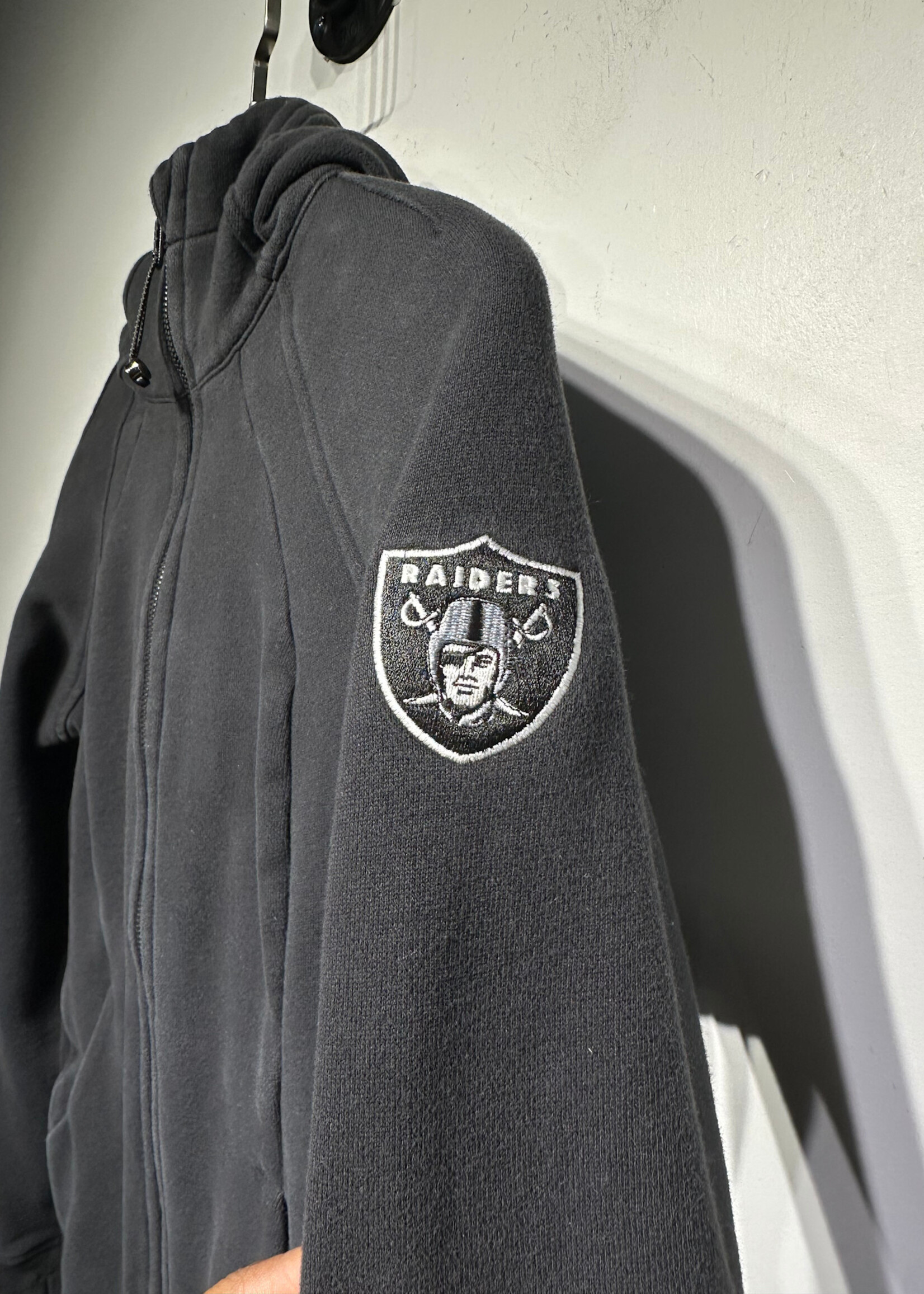 Lululemon Black Raiders Zip Up Jacket S/6