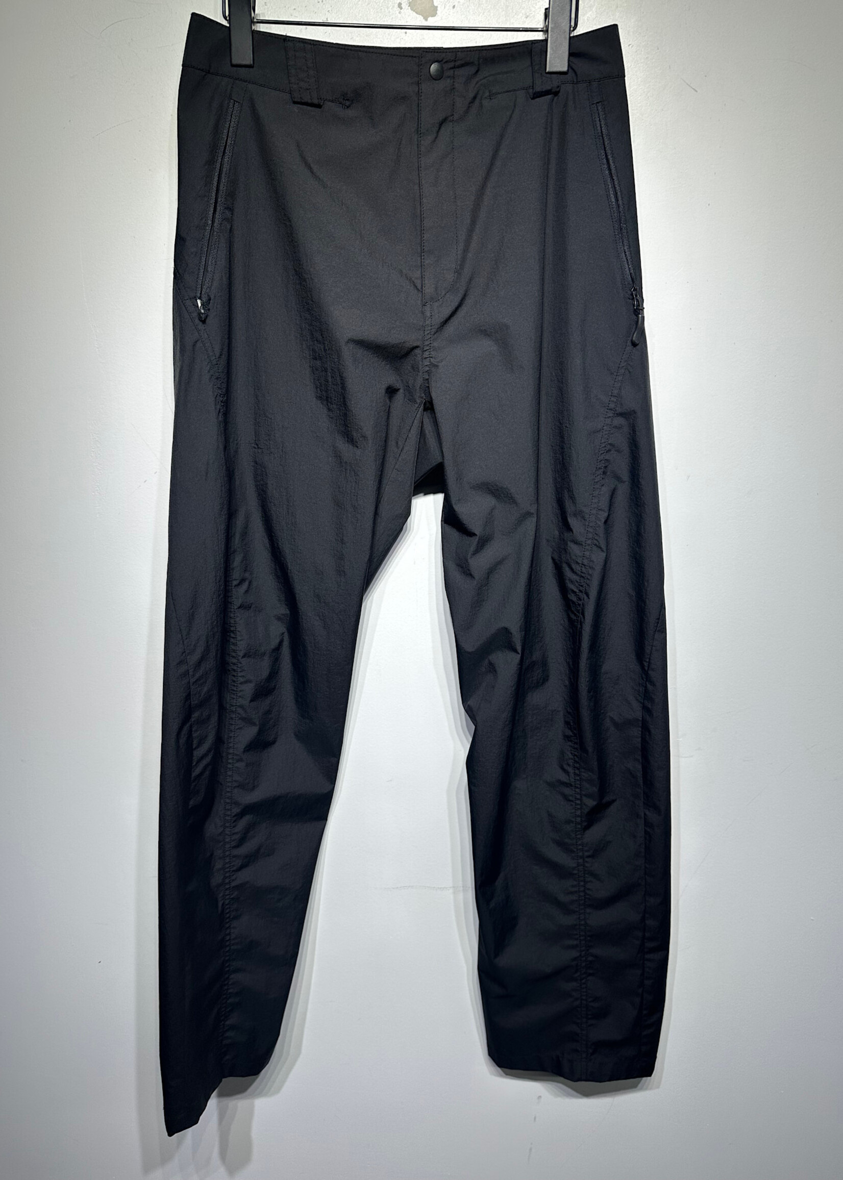 Hyein Seo Black J Nylon Pants Masc 30