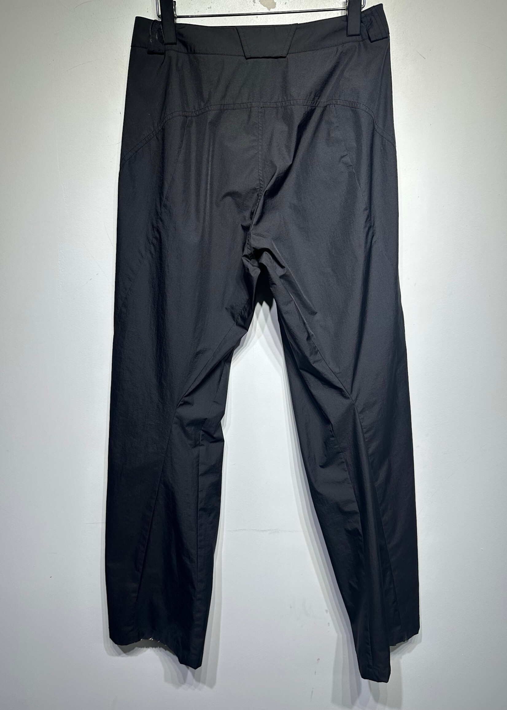 Hyein Seo Black J Nylon Pants Masc 30