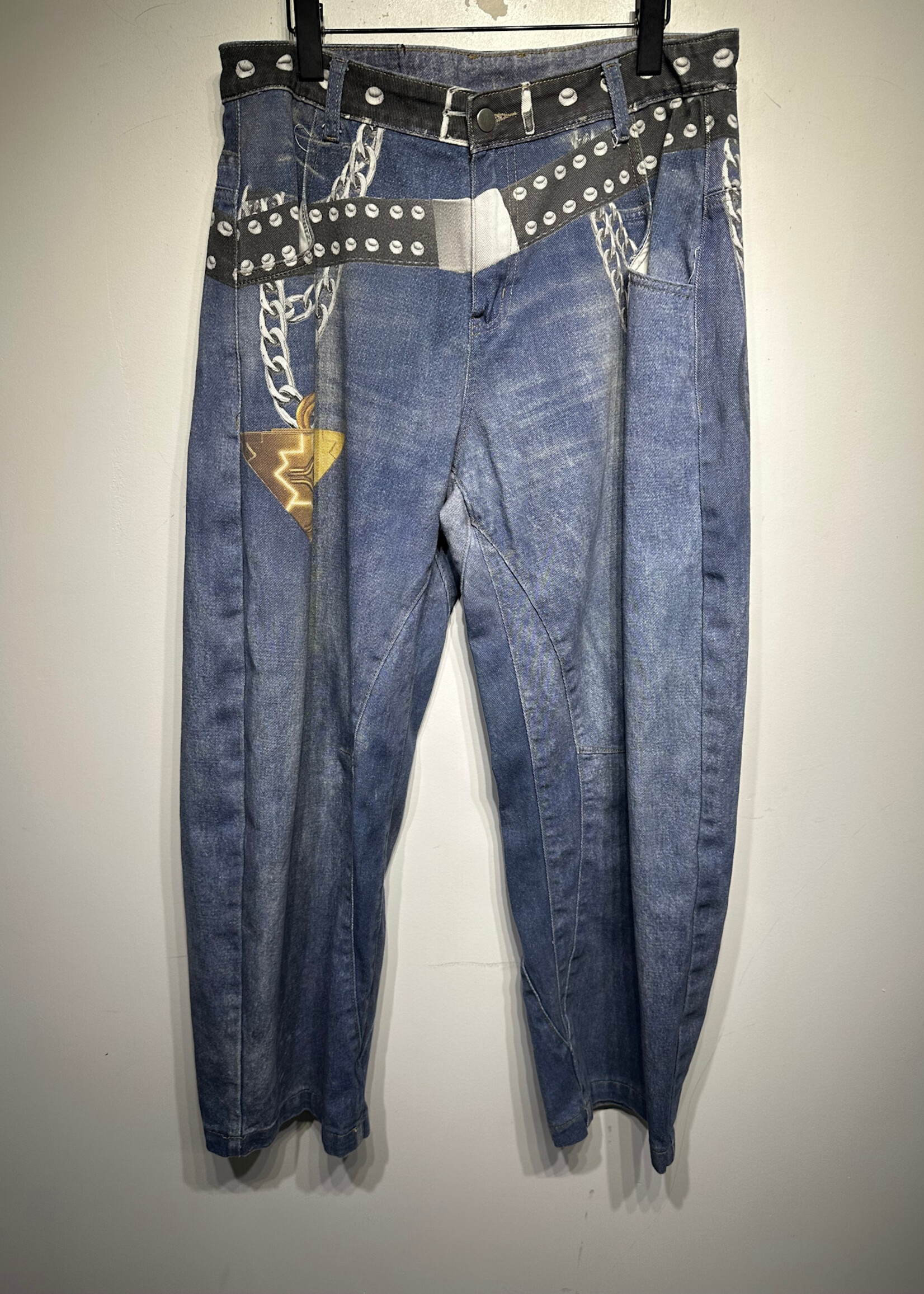 Loiter x Yugioh Printed Pants Masc 32