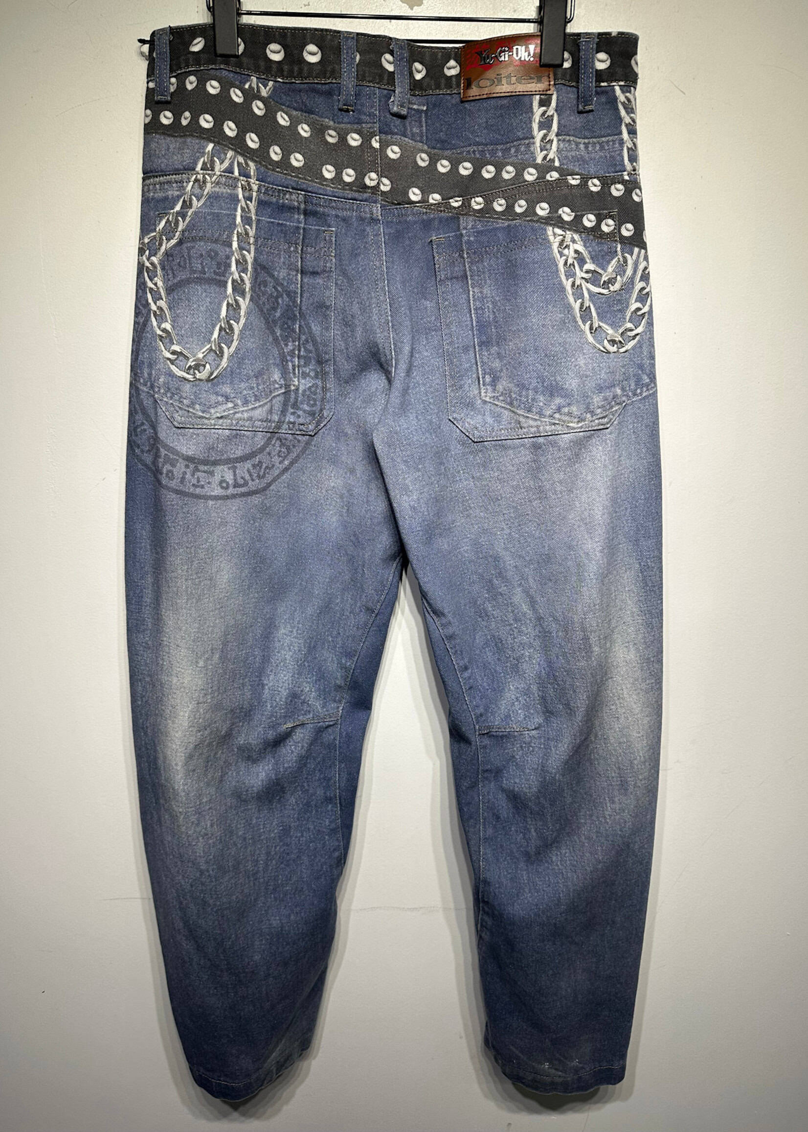Loiter x Yugioh Printed Pants Masc 32