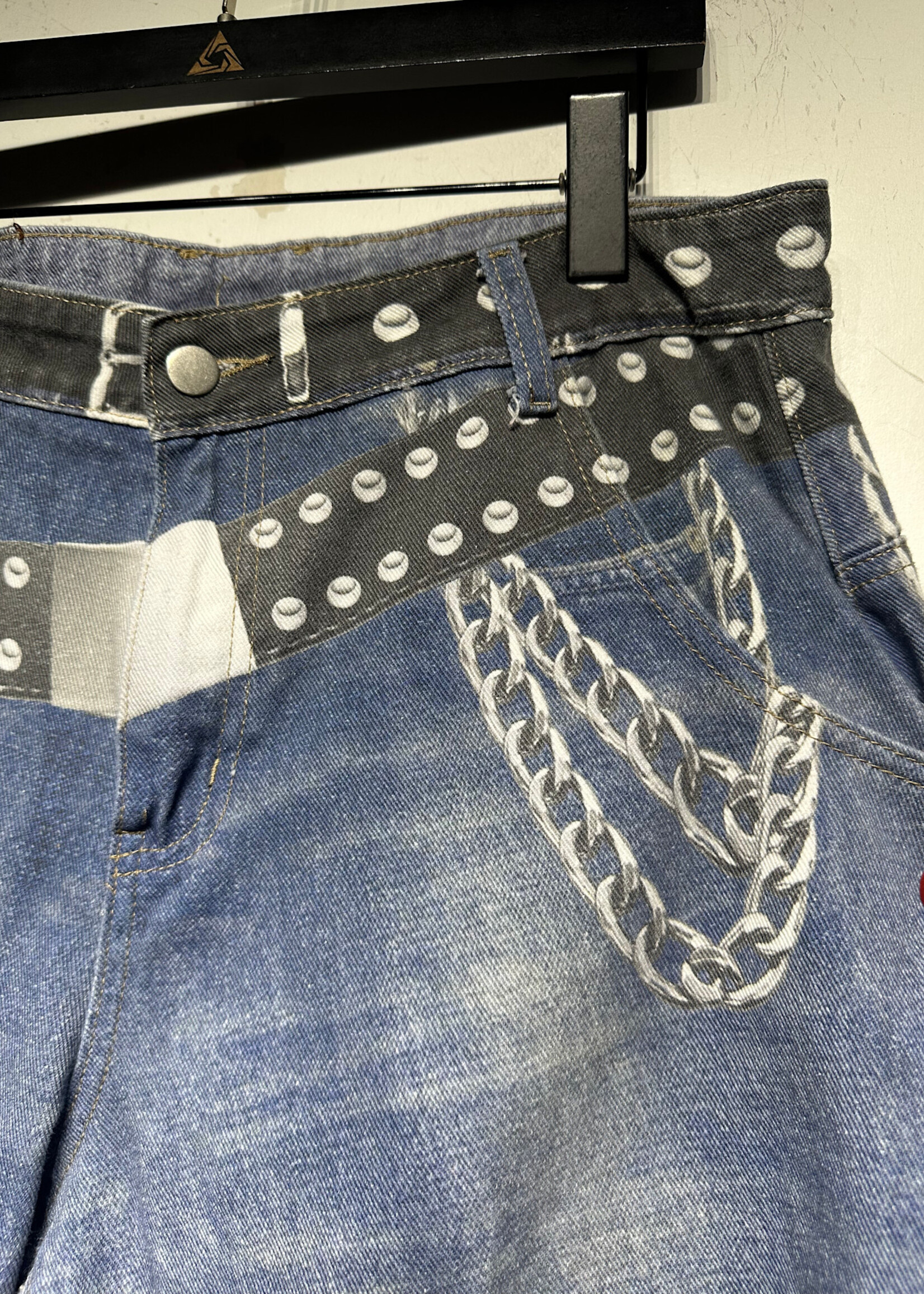 Loiter x Yugioh Printed Pants Masc 32