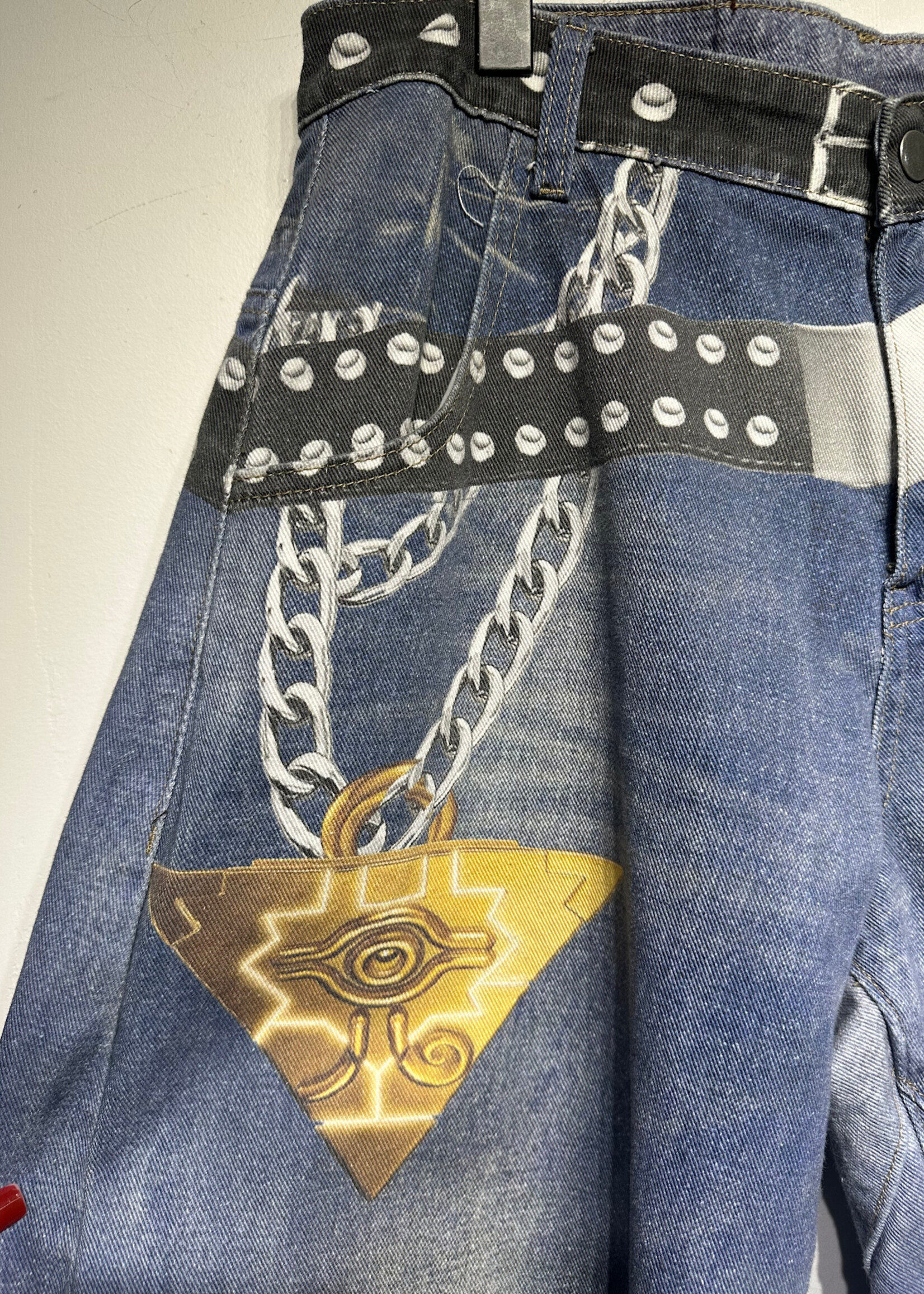Loiter x Yugioh Printed Pants Masc 32