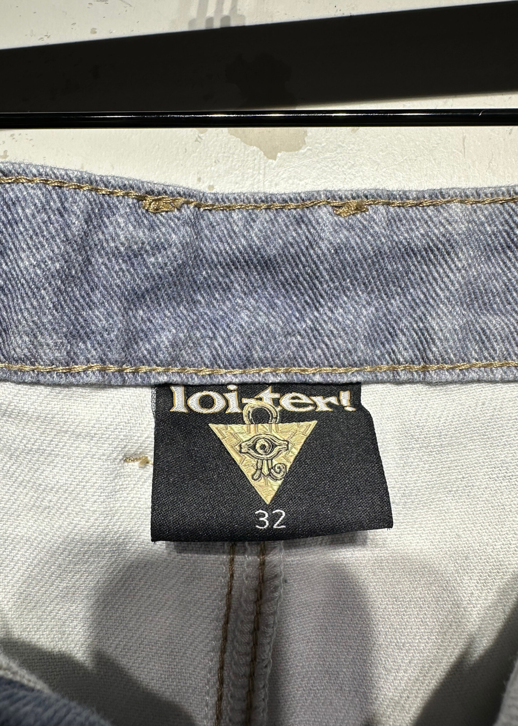 Loiter x Yugioh Printed Pants Masc 32