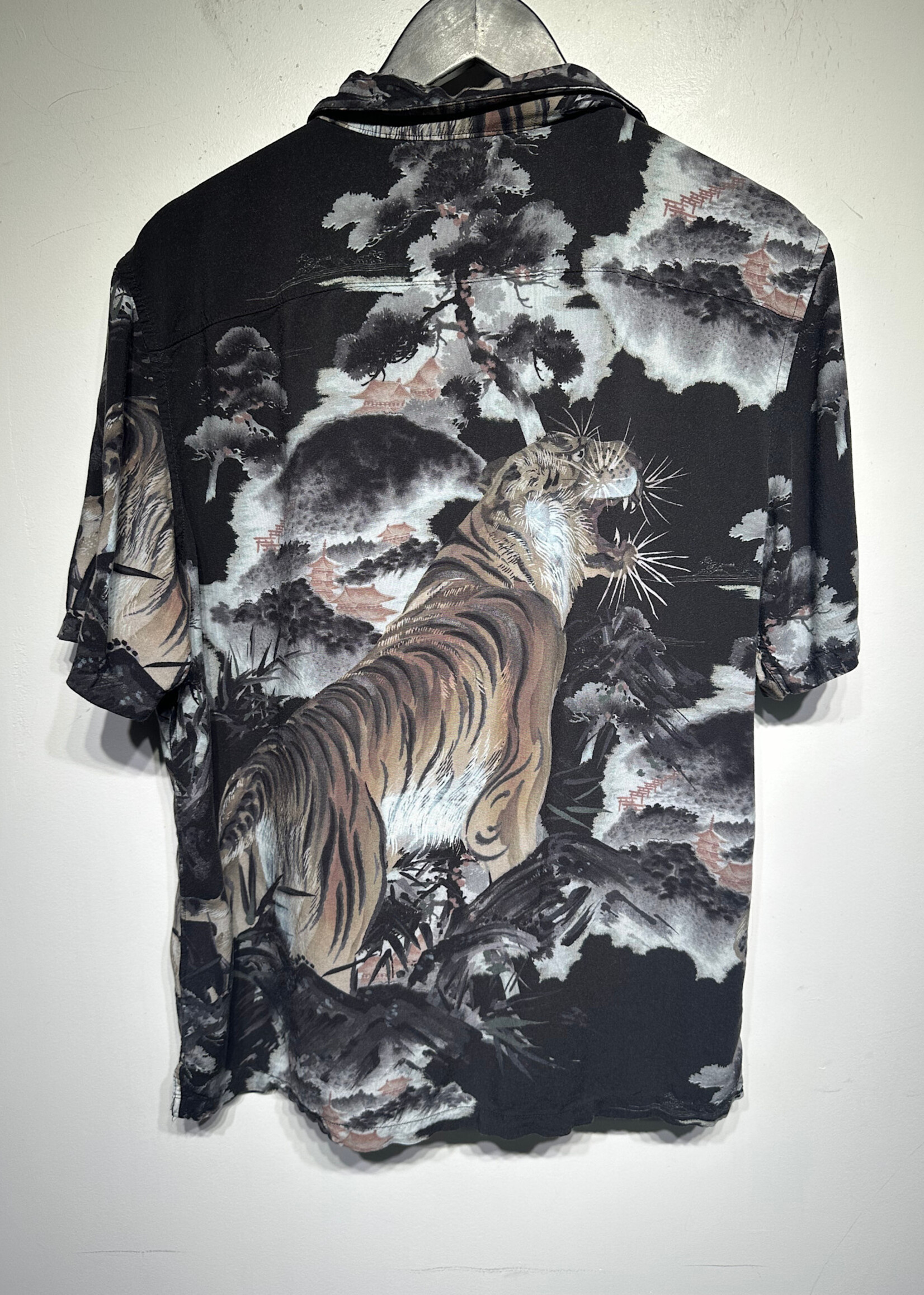 Allsaints Lion Printed SS BU XL