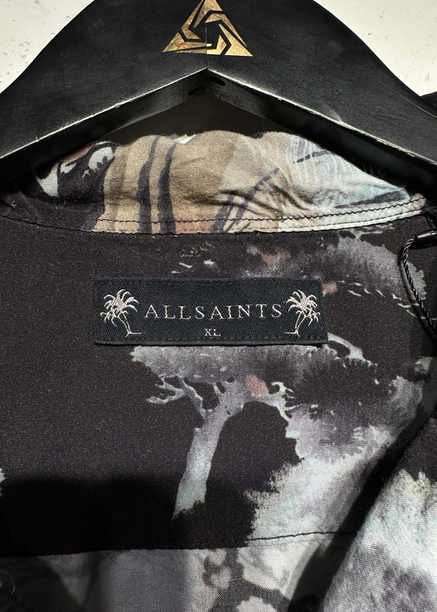 Allsaints Lion Printed SS BU XL