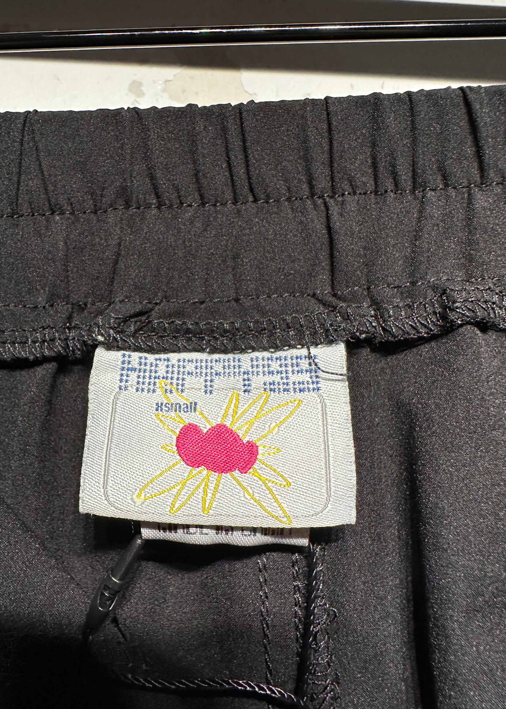 Happy 99 Dark Grey Black Panel Shorts 28