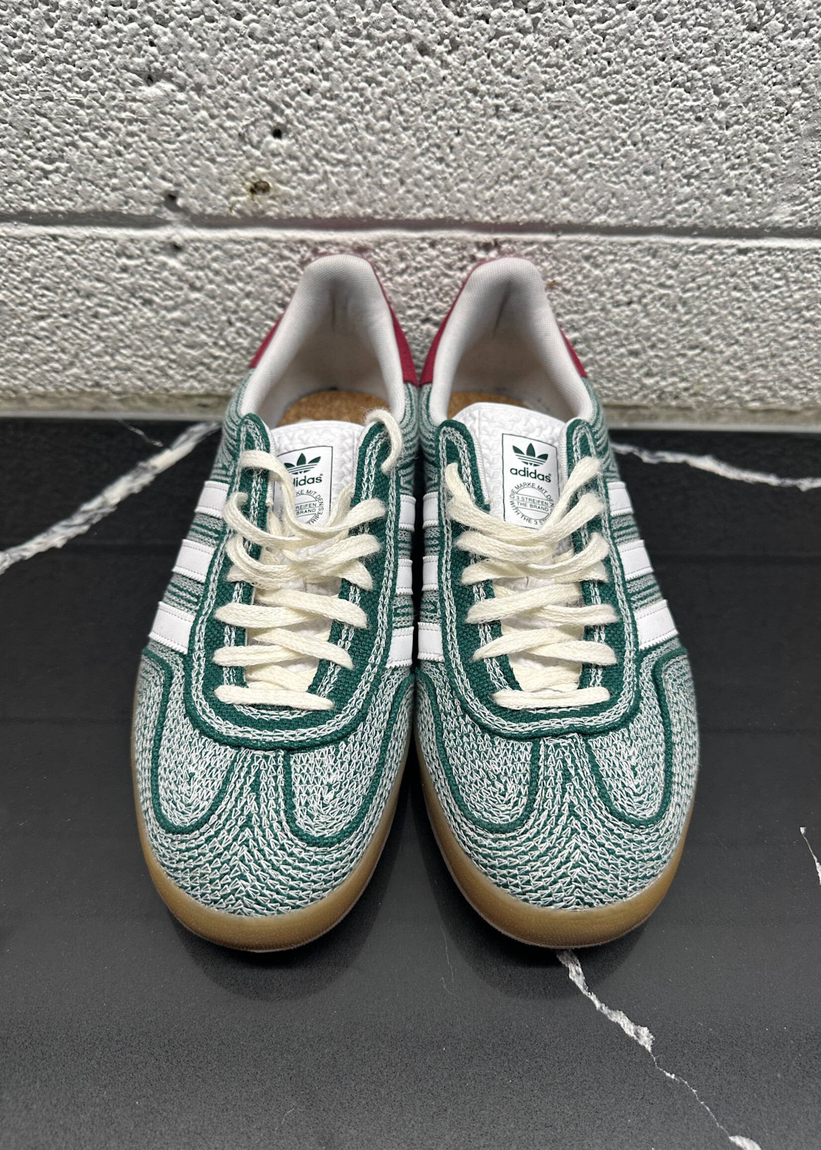 Adidas x SW Hemp Gazelle Masc 11