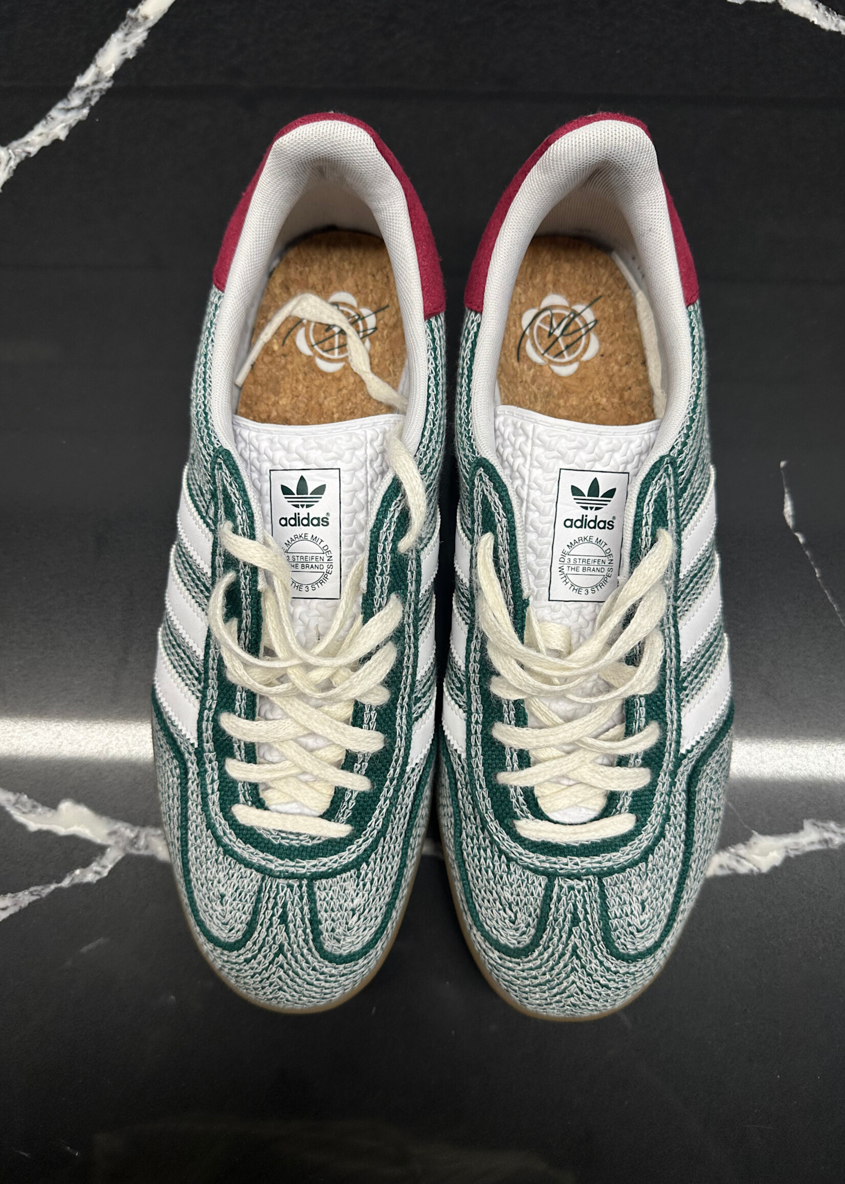 Adidas x SW Hemp Gazelle Masc 11