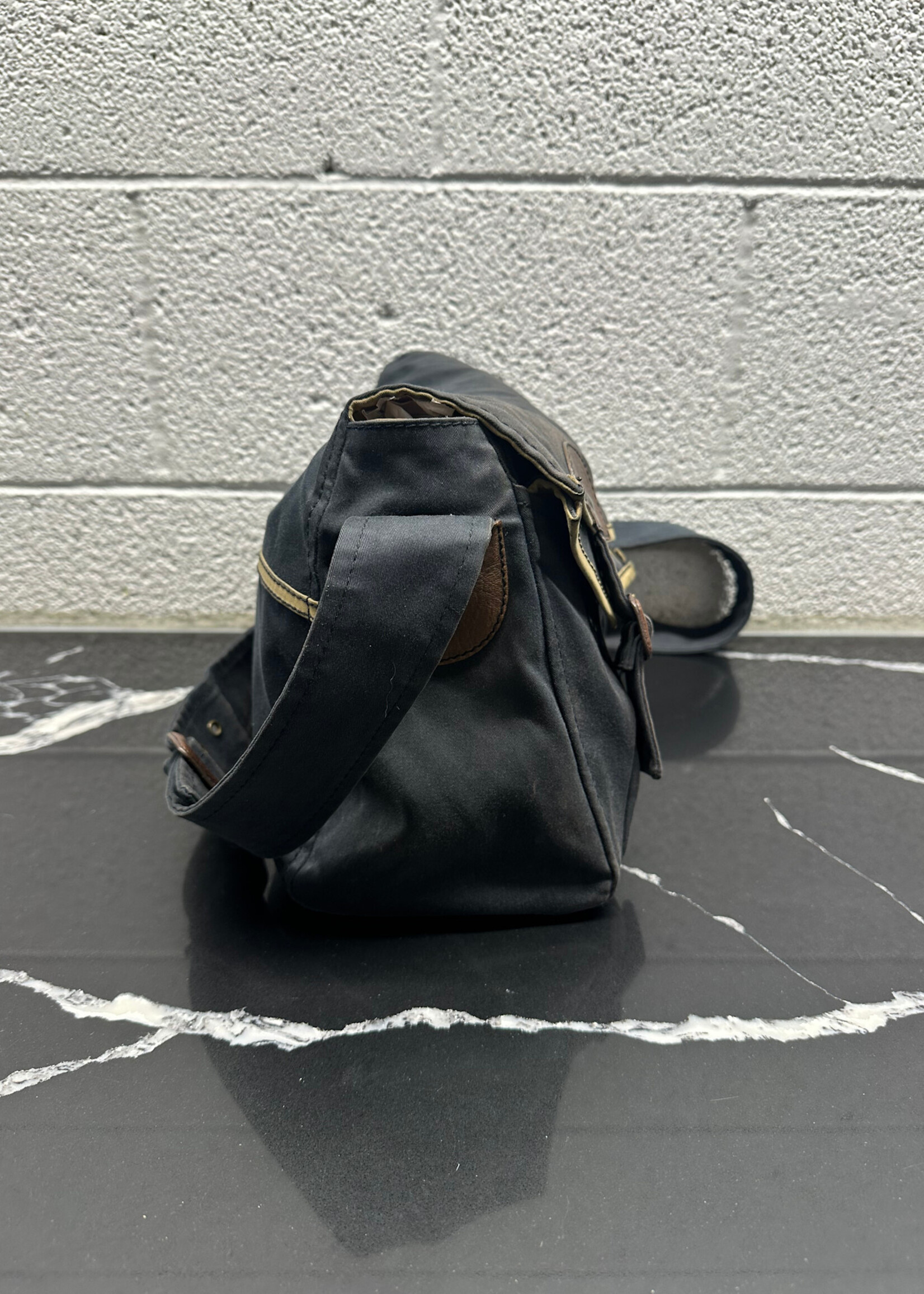 Miu Miu 2002 Black Utility Crossbody AS IS