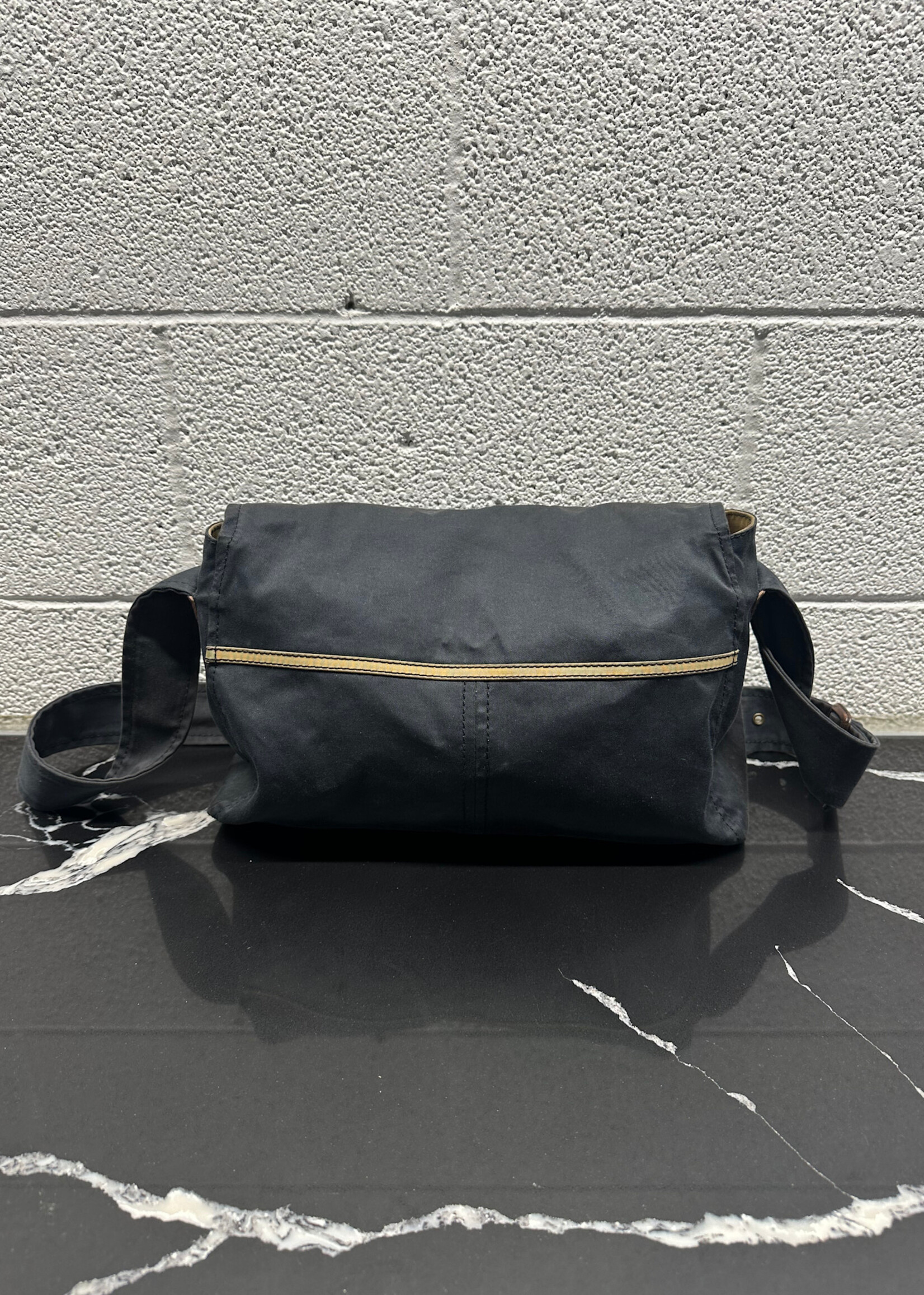 Miu Miu 2002 Black Utility Crossbody AS IS