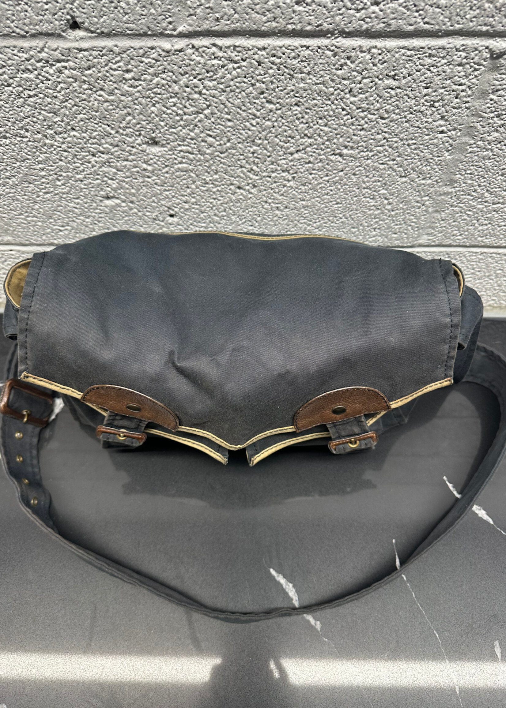 Miu Miu 2002 Black Utility Crossbody AS IS