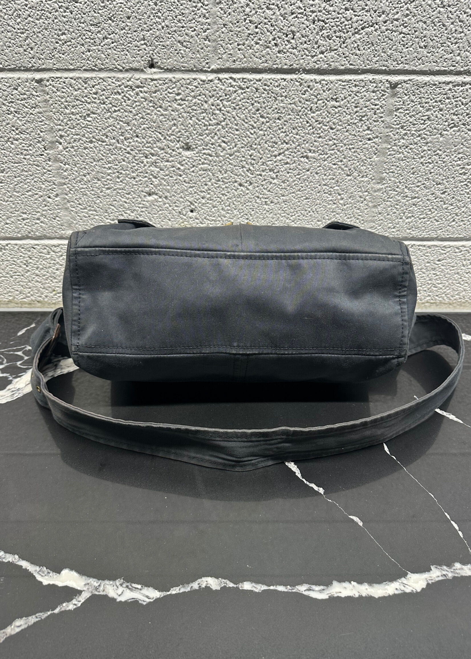 Miu Miu 2002 Black Utility Crossbody AS IS