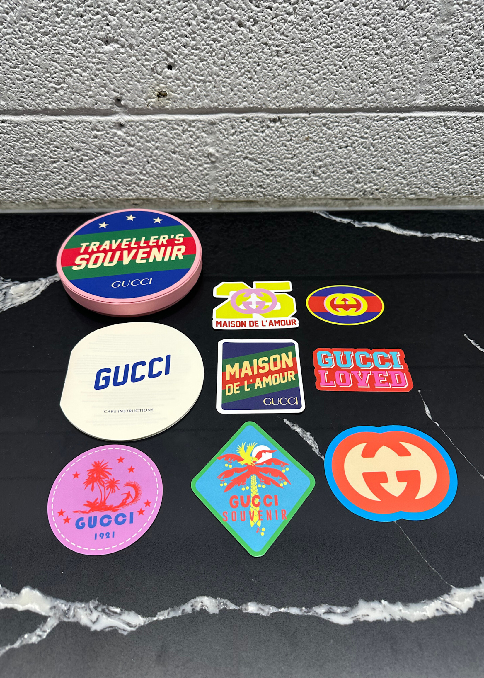 Gucci Souvenir Stick Pack