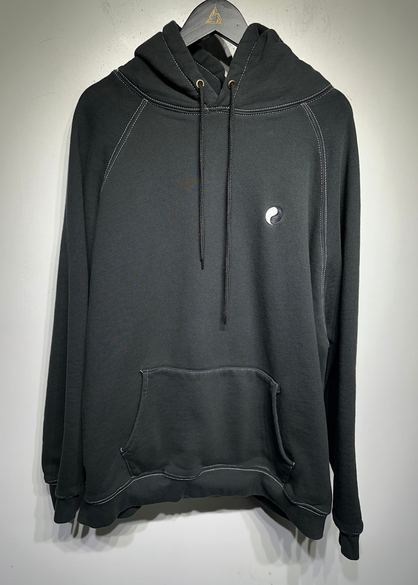 Our Legacy Black Yin and Yang Sweatshirt XL