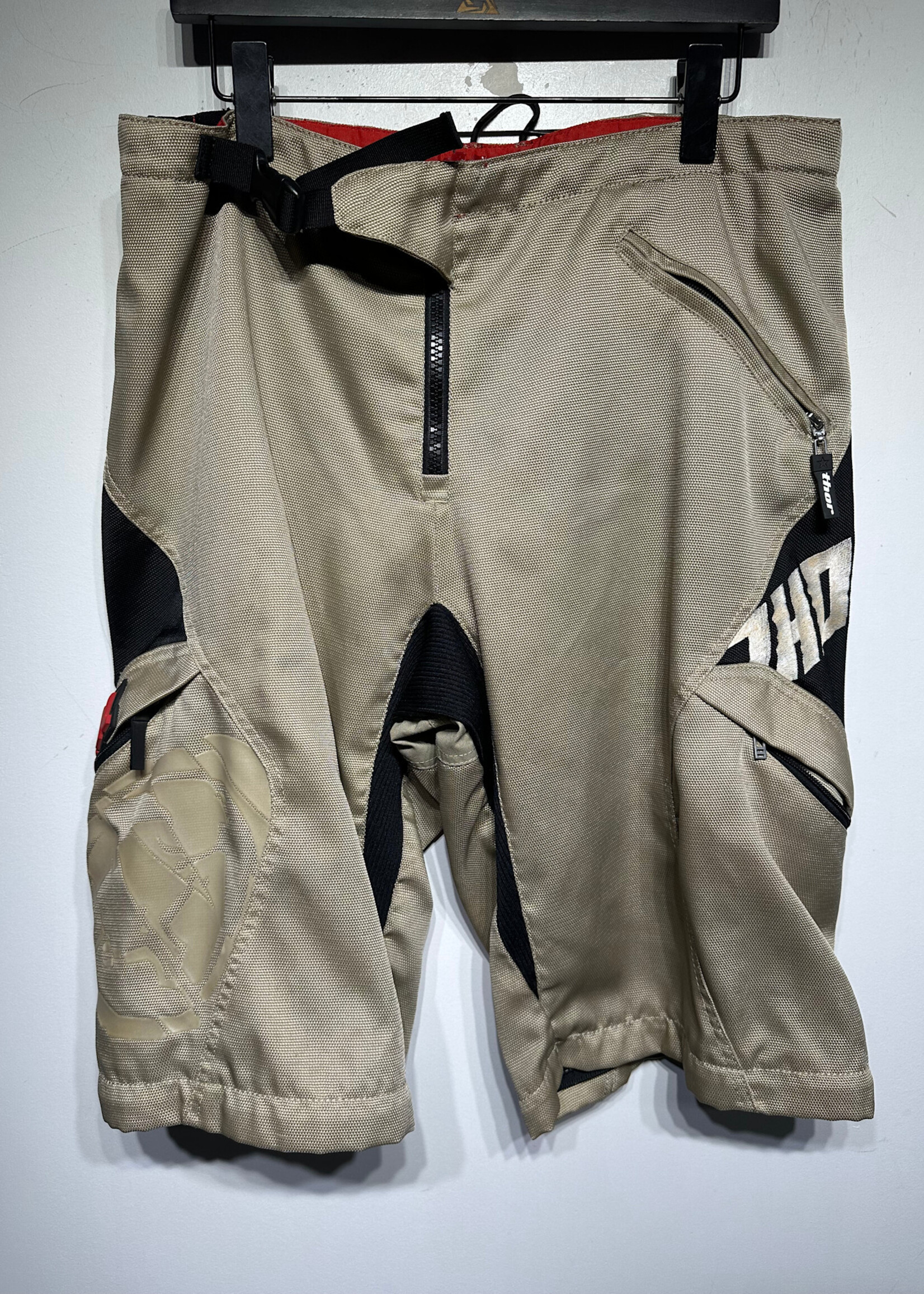 Thor Tan Moto Shorts Masc 34