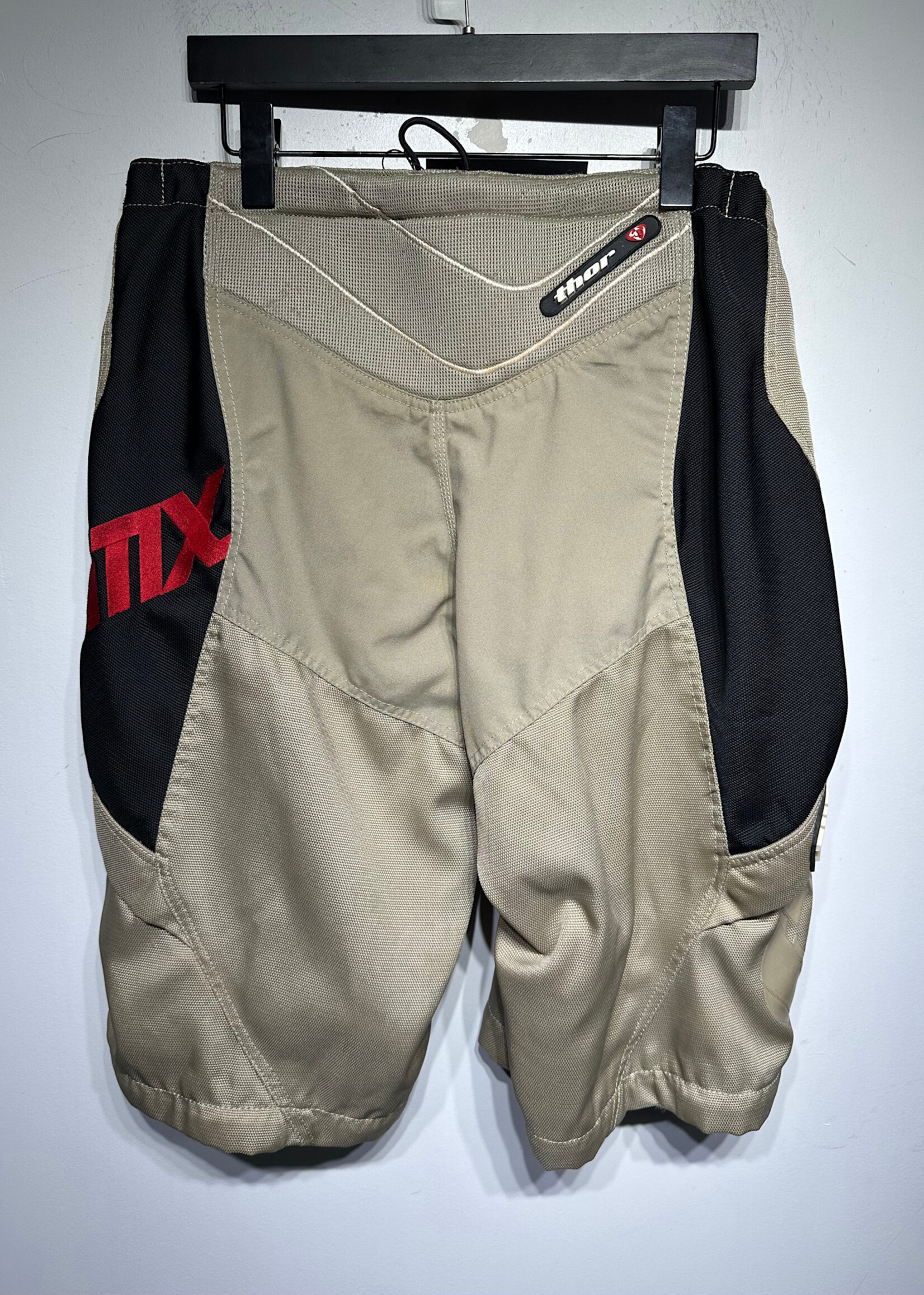 Thor Tan Moto Shorts Masc 34