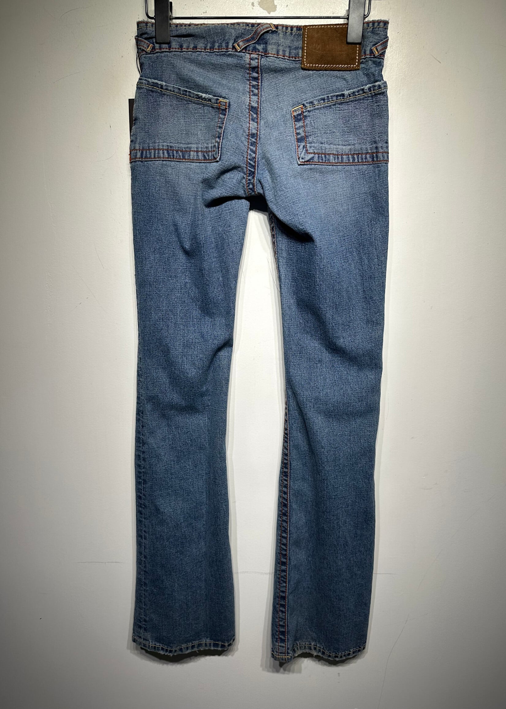 Von Dutch Light Wash Bootcut Jeans 25
