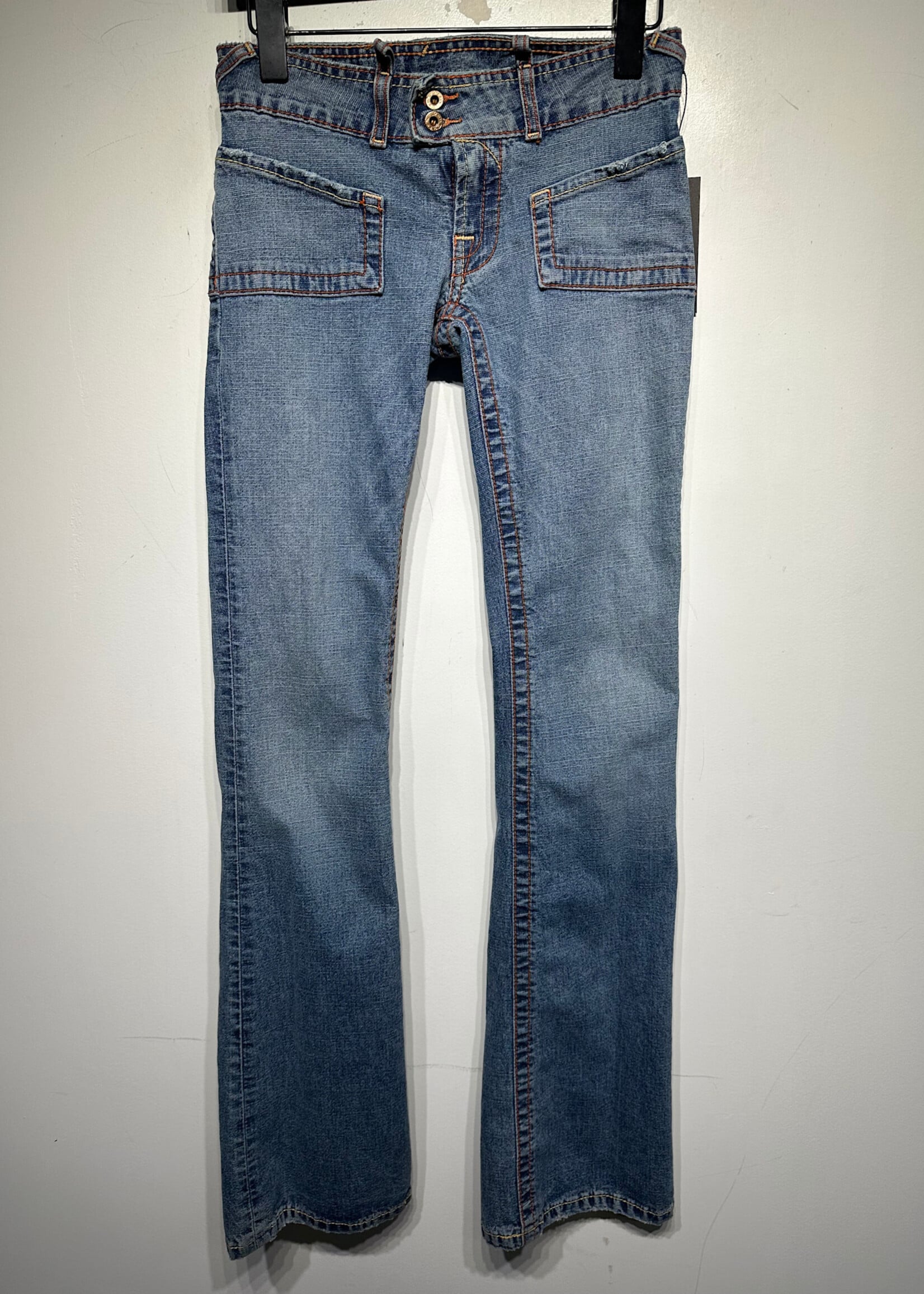 Von Dutch Light Wash Bootcut Jeans 25
