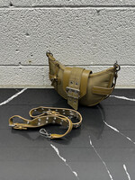 Ganni Bucky Eyelet Shoulder Bag
