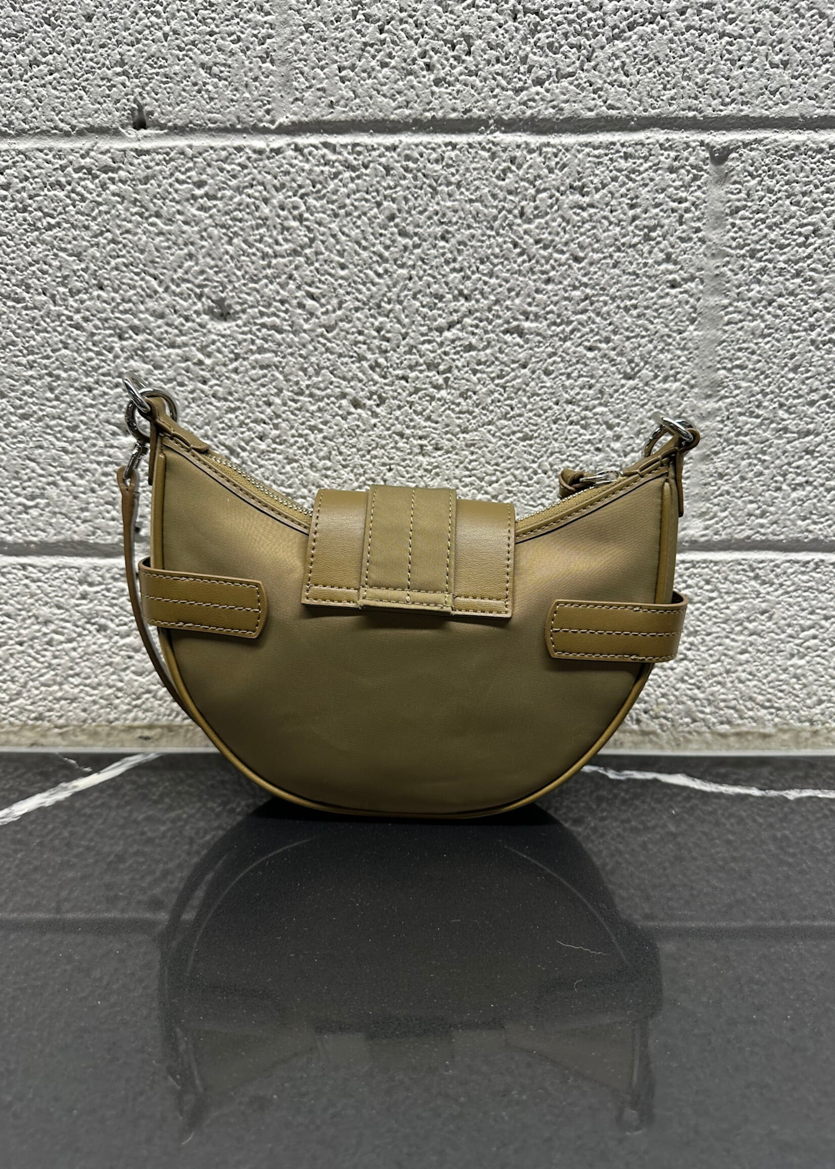 Ganni Bucky Eyelet Shoulder Bag