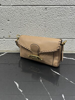 Coach Jade Taupe Shoulder Bag