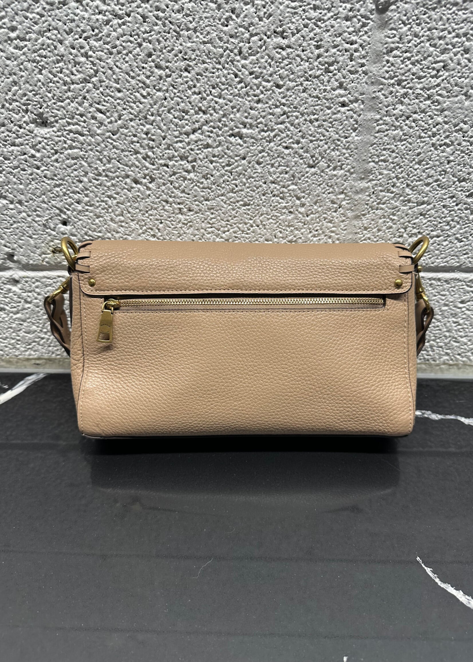 Coach Jade Taupe Shoulder Bag