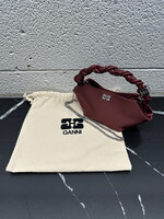 Ganni Bou Satin Bag