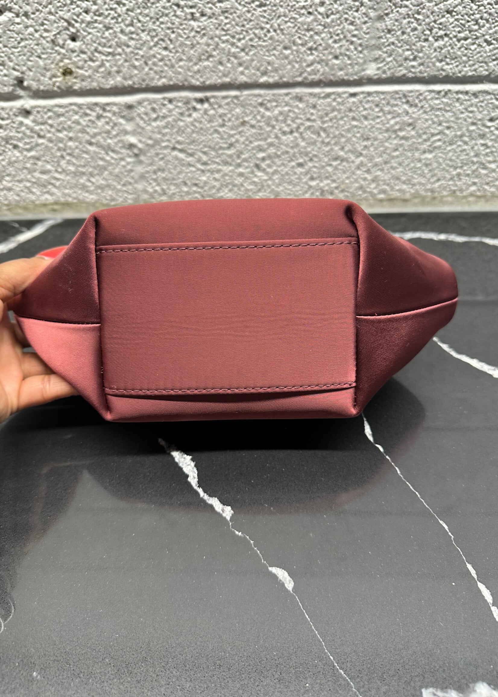 Ganni Bou Satin Bag