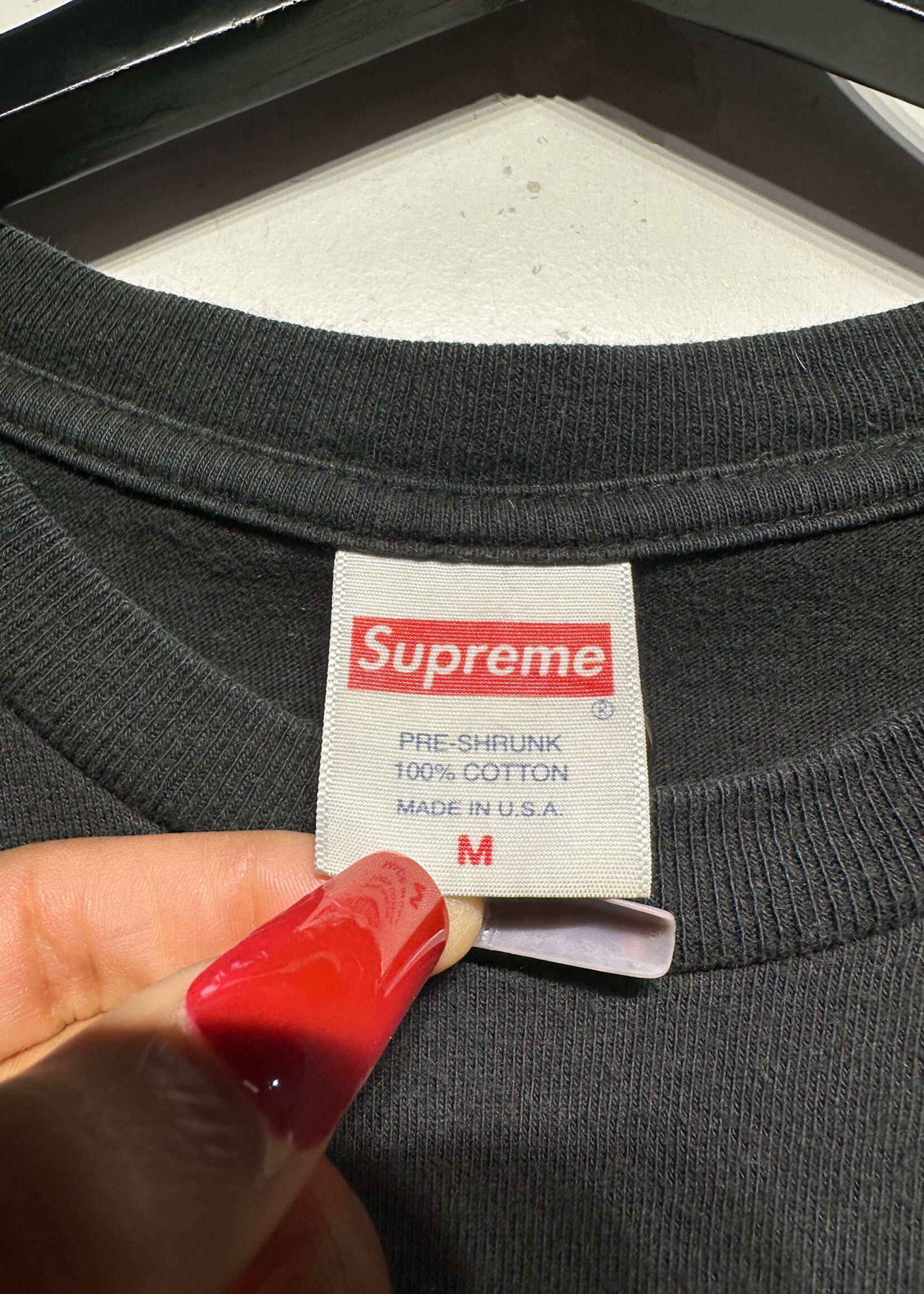 Supreme Tee EST 1994 M